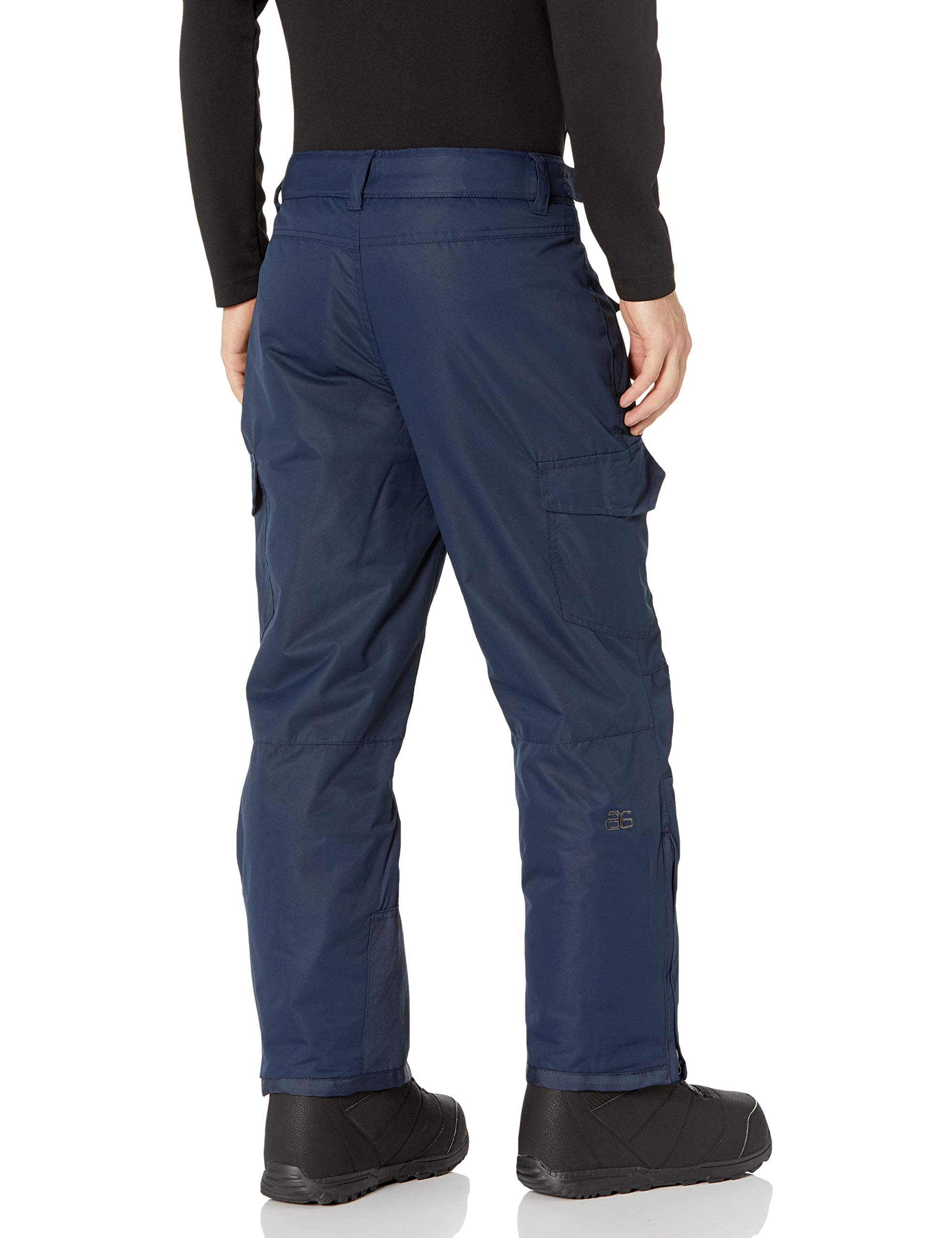 Men's Waterproof Snow Cargo Pants for Skiing & Snowboarding - Winter Sports Hiking Pants with Multiple Pockets - Perfect for Ski Gear, Snow Sports & Outdoor Adventures
