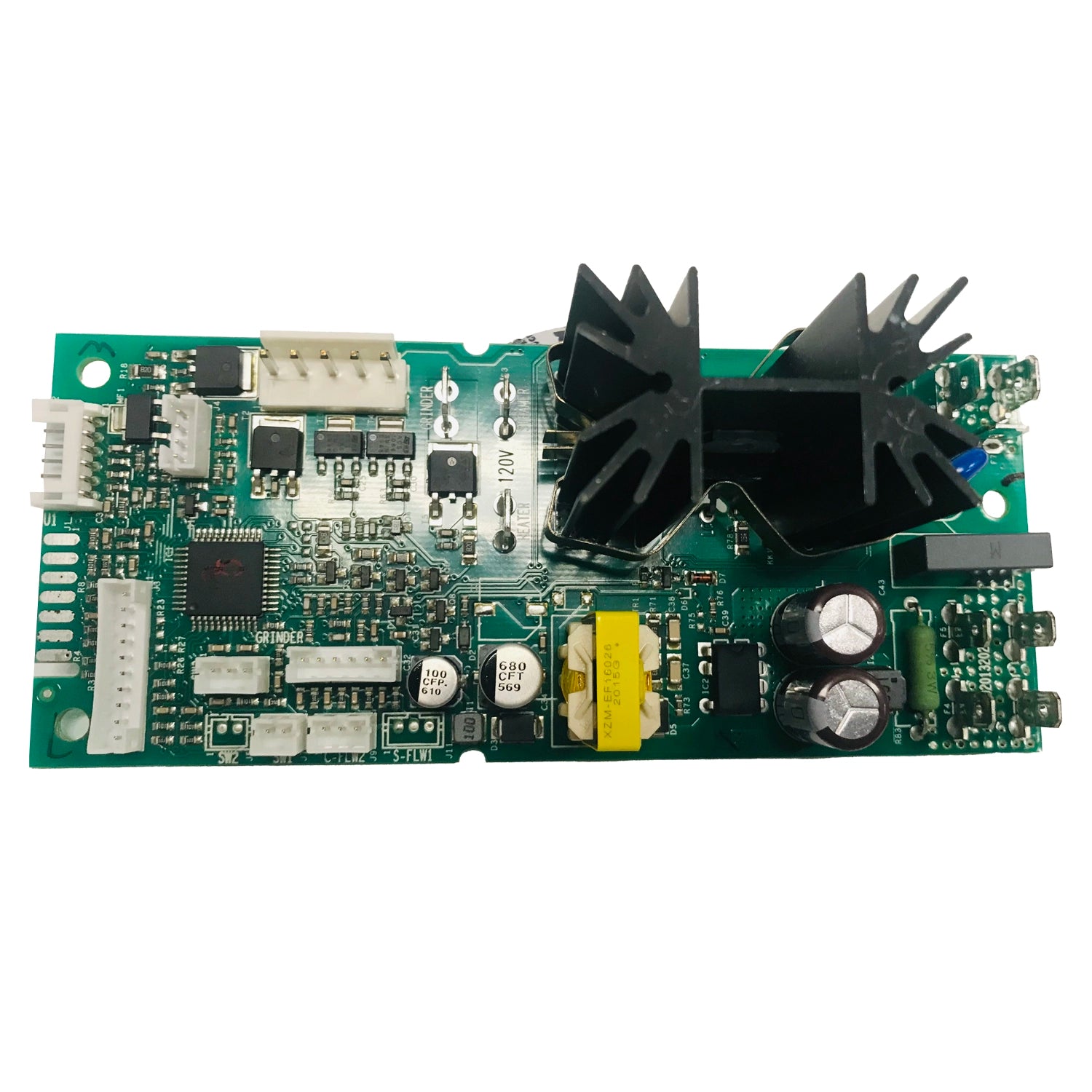 Original DeLonghi Power PCB AS00001633 Replacement Part - Compatible with Coffee Makers & Espresso Machines | Perfect for Home & Office Use