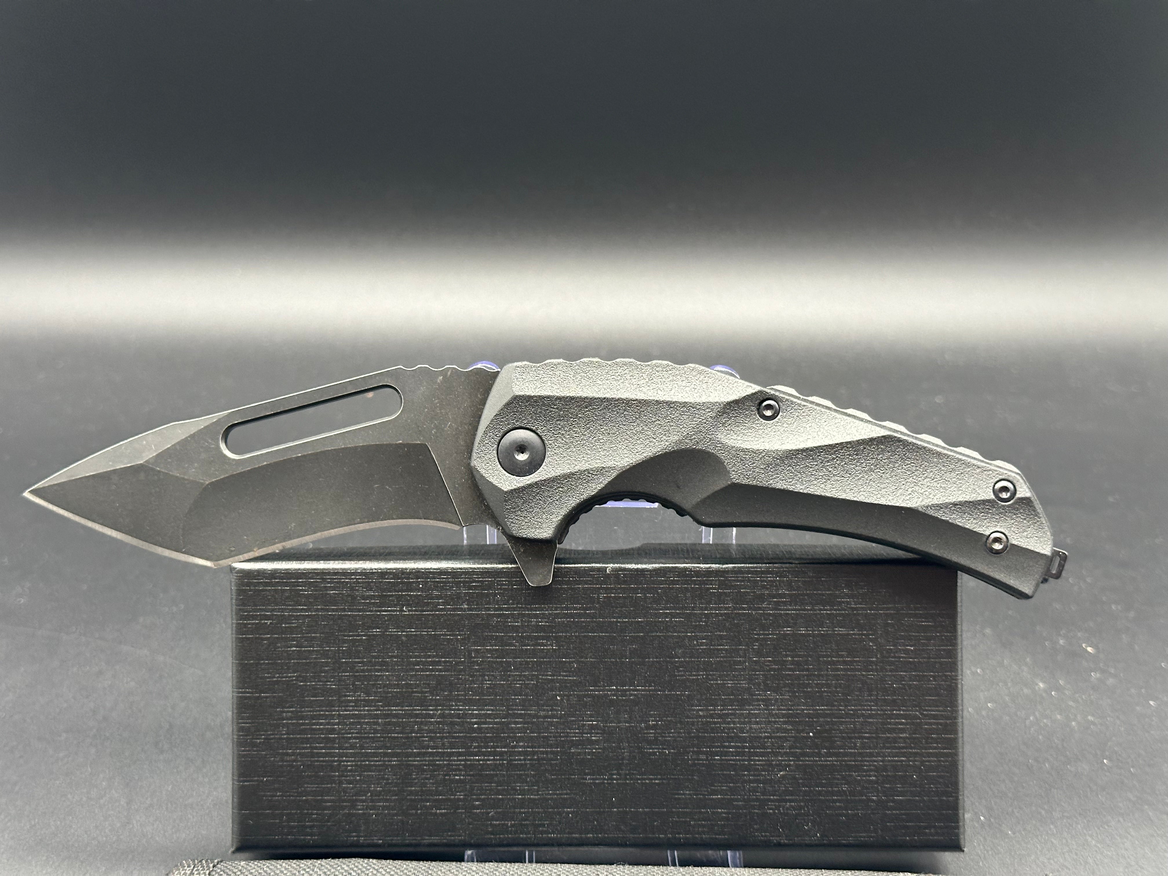 Brous Blades Reloader Liner Lock Folding Knife - 3.6