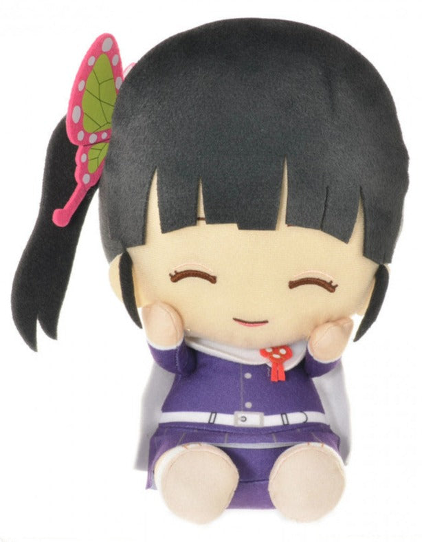 Bandai Big Plush Demon Slayer: Kimetsu no Yaiba Kanao Tsuyuri Cute Anime Stuffed Toy - Perfect for Collectors, Gifts, and Home Decor