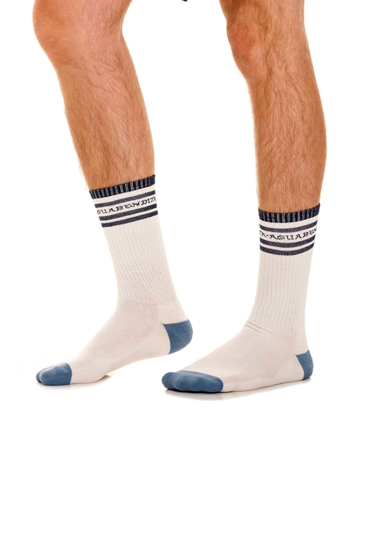 Cipres 3 Pack Comfortable Cotton Crew Socks for Men & Women - Breathable Everyday Casual Socks for Work, Gym, and Outdoor Activities