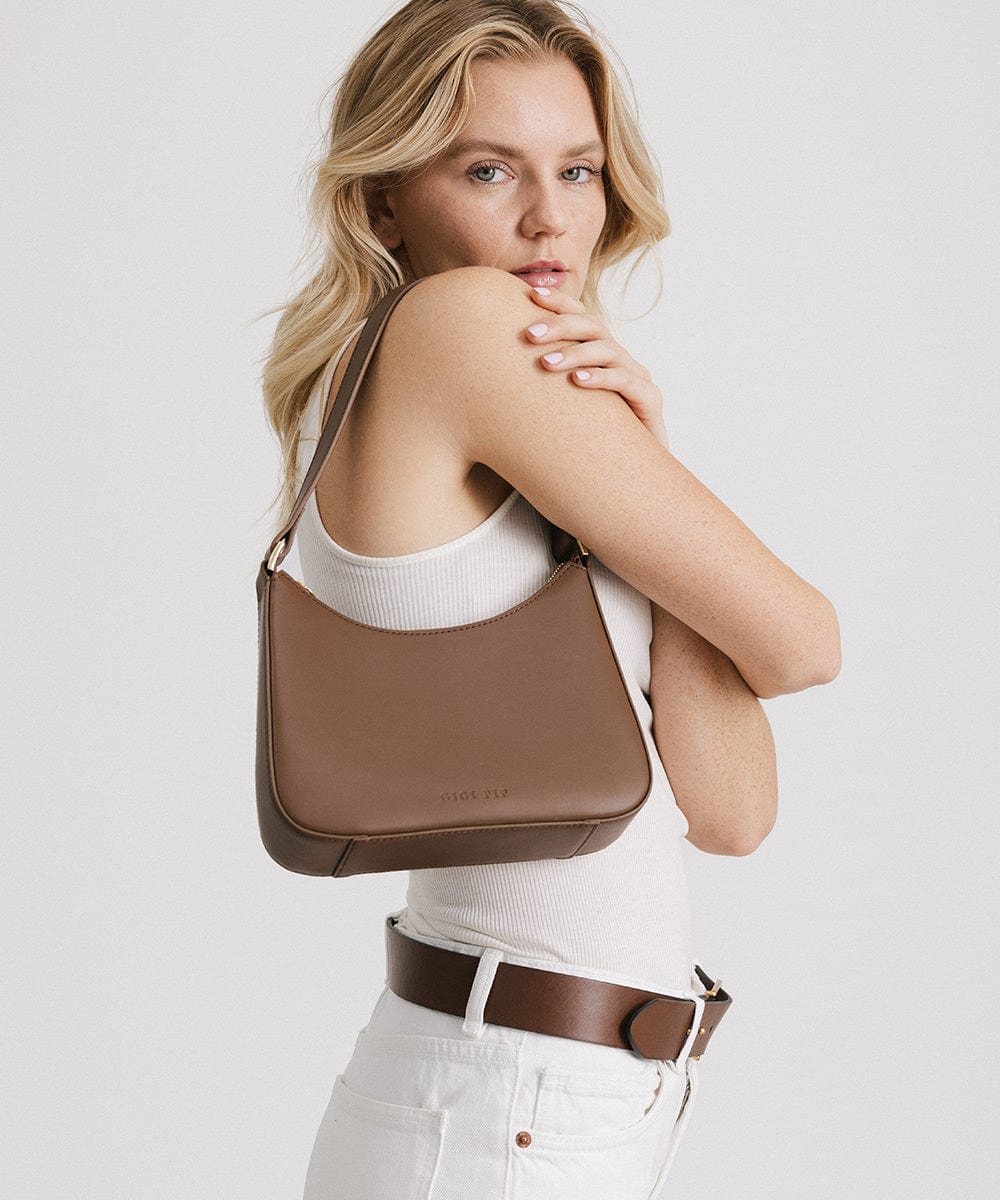 Lyra Classic Handbag for Women - Stylish Leather Shoulder Bag Purse - Perfect for Work, Travel & Everyday Use