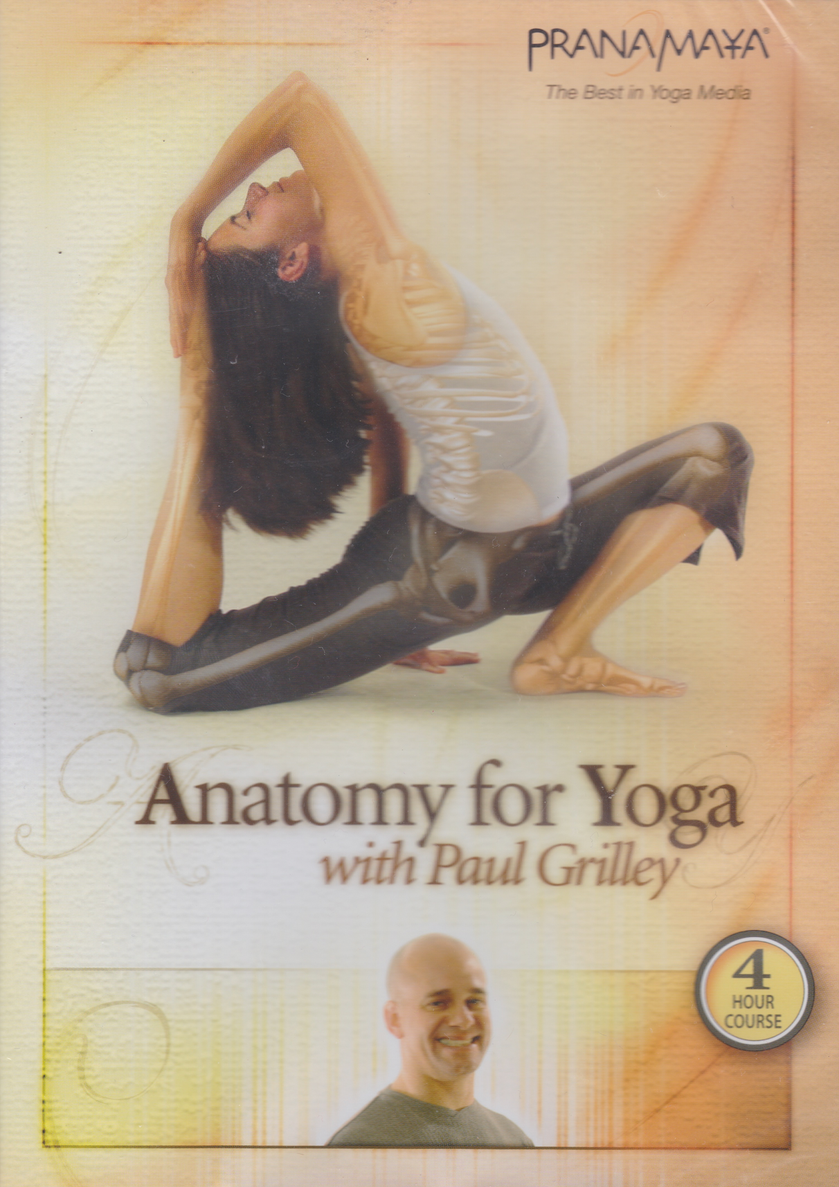 Paul Grilley's Anatomy for Yoga DVD (Used) - Perfect for Yoga Teachers & Students to Deepen Practice