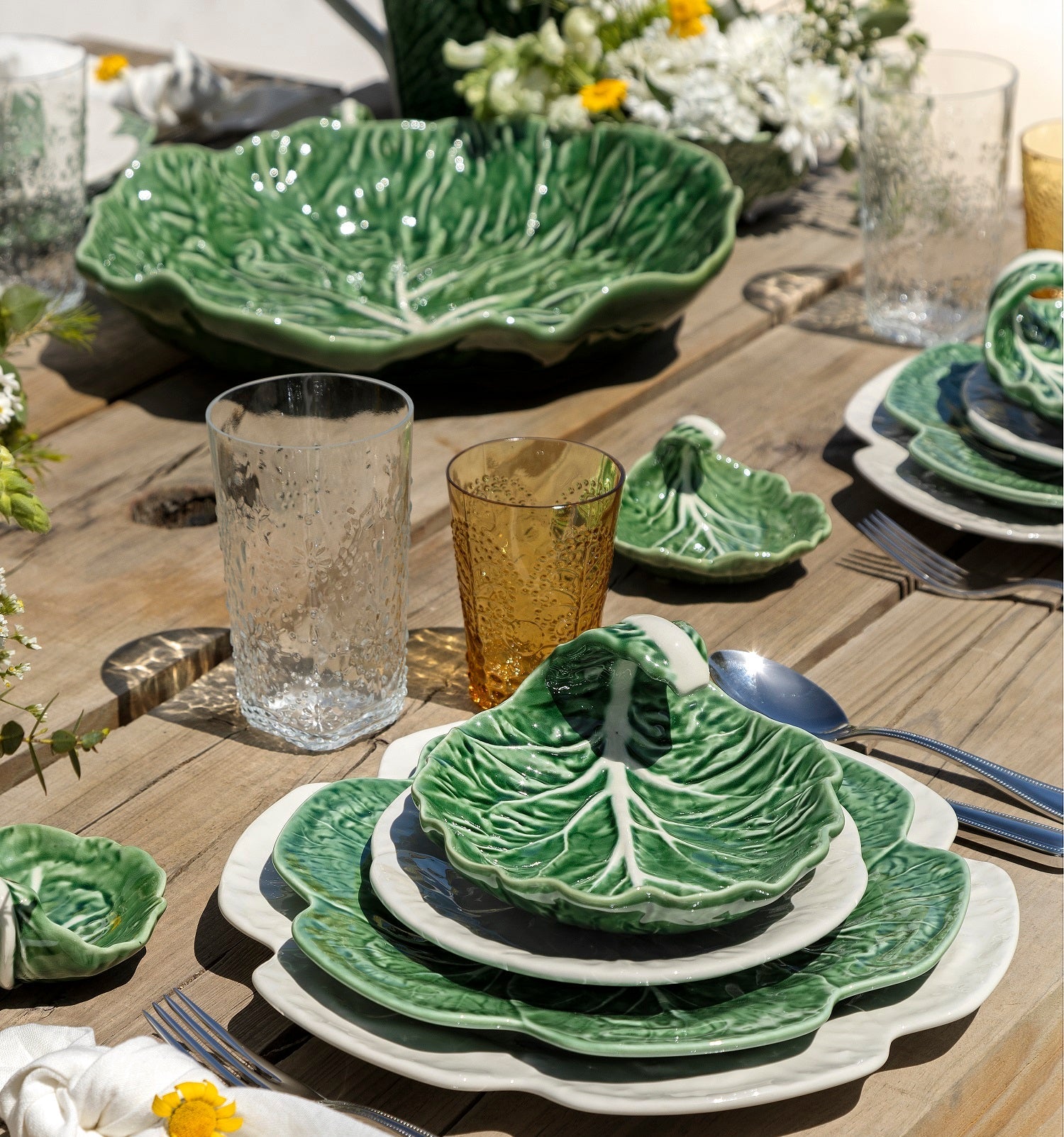 Large Cabbage Bowl - Durable & Stylish Serving Bowl for Salads, Soups, and Family Dinners - Perfect for Entertaining and Everyday Use