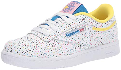 White/Classic Pink/Bright Yellow