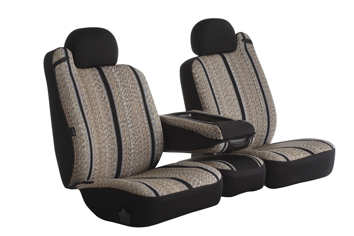 FIA TR42-50 Navy Blue Rear 60/40 Split Car Seat Cover - Universal Fit for Trucks & SUVs - Waterproof & Durable Protection for Pets, Kids & Spills