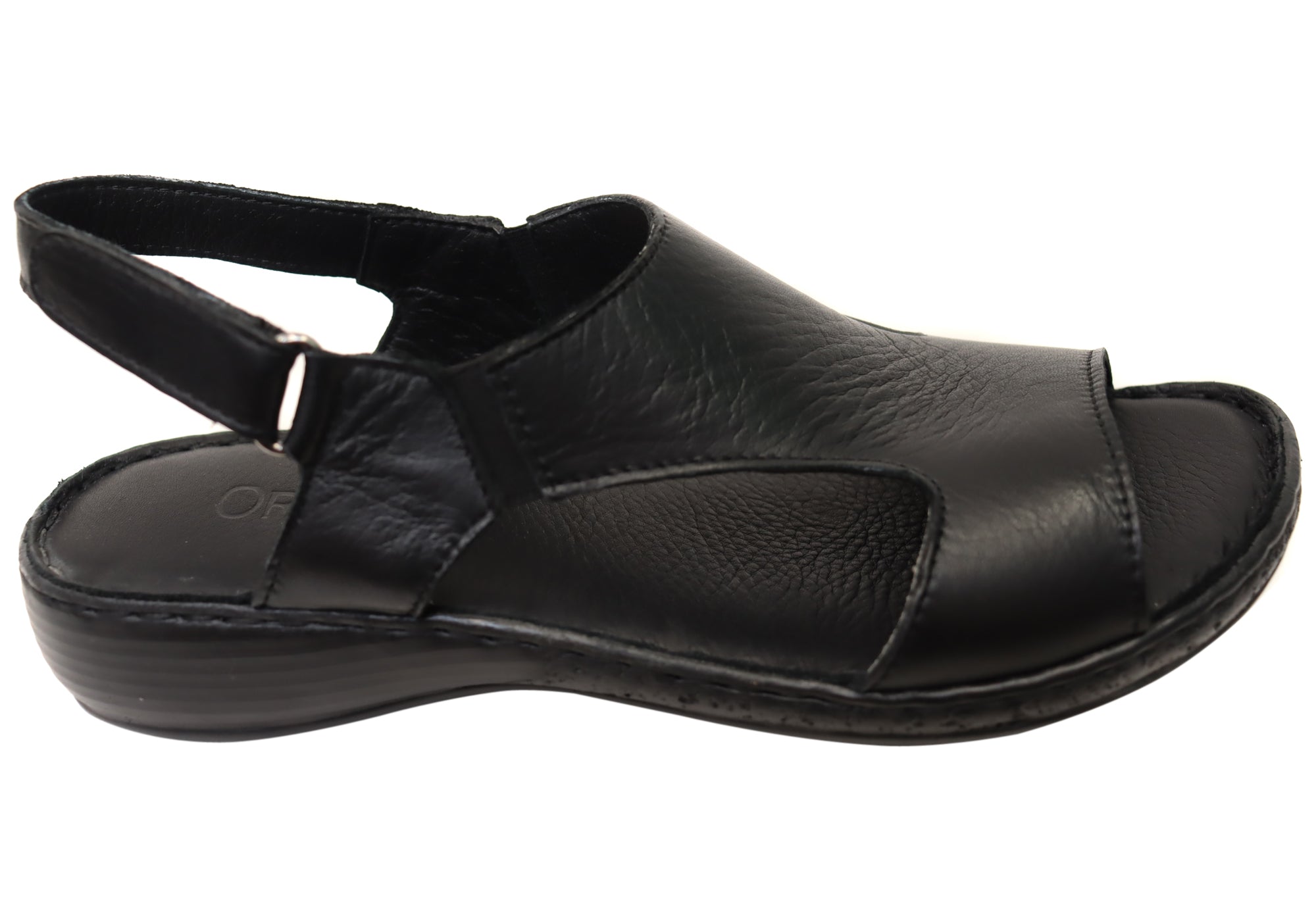 Orizonte Lumi Women's Comfortable European Leather Sandals - Stylish Summer Walking Shoes for Beach, Vacation & Casual Outings