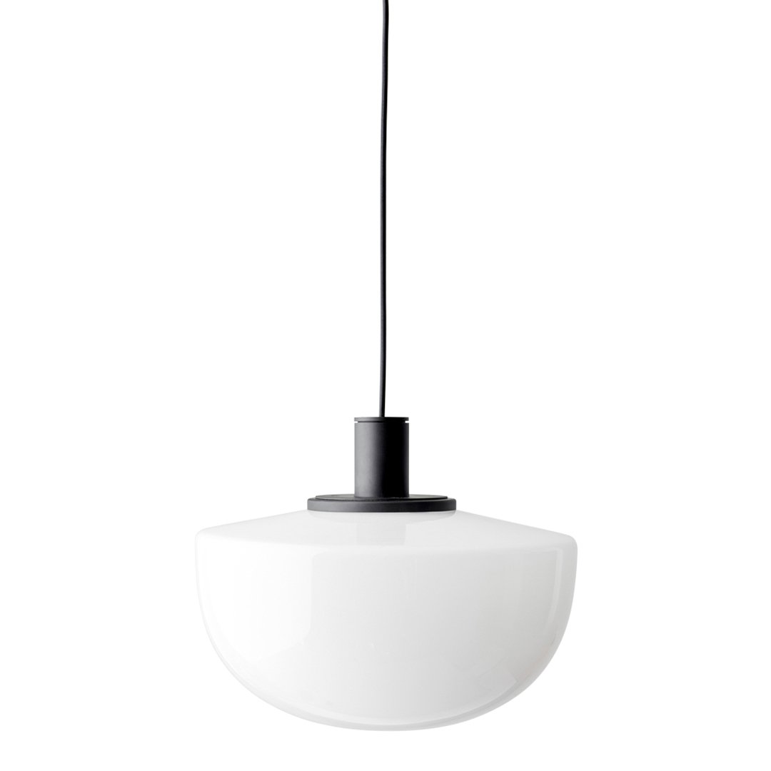 Norm Architects Bank Pendant Light - Modern Scandinavian Minimalist Hanging Lamp for Dining Room, Kitchen Island & Living Room Decor