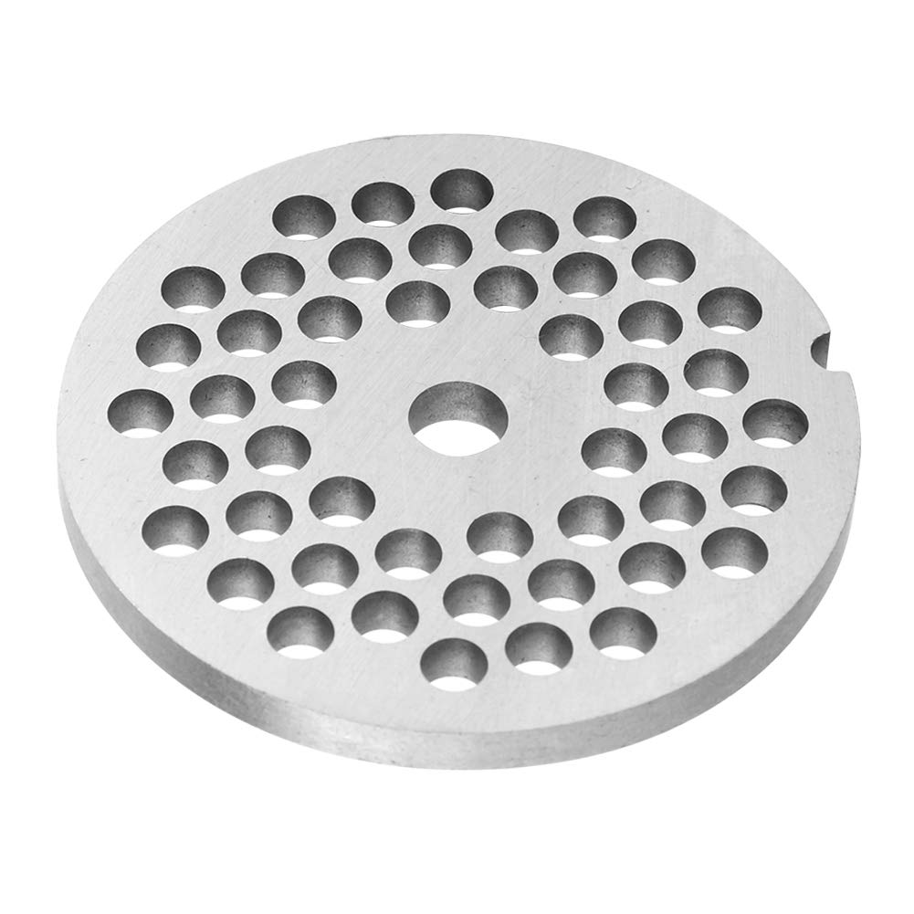 Premium Food Grade Alloy Meat Grinder Replacement Parts - 5mm/7mm Hole Grinding Plates & Knives Set for Kitchen Mixers | Durable Meat Mincer Discs for Home Butchering, Sausage Making & Food Prep