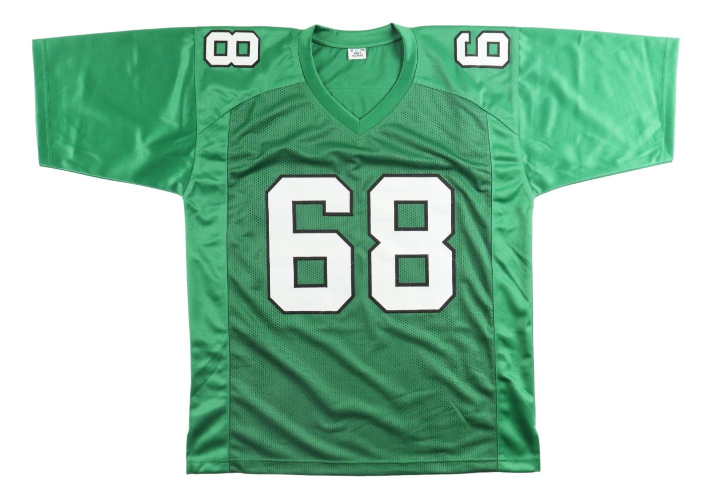Authentic Jordan Mailata Philadelphia Eagles Signed Kelly Green Football Jersey - Limited Edition Collectible for Eagles Fans & Sports Memorabilia Enthusiasts - Perfect for Game Day, Man Cave Decor, and Gift Giving