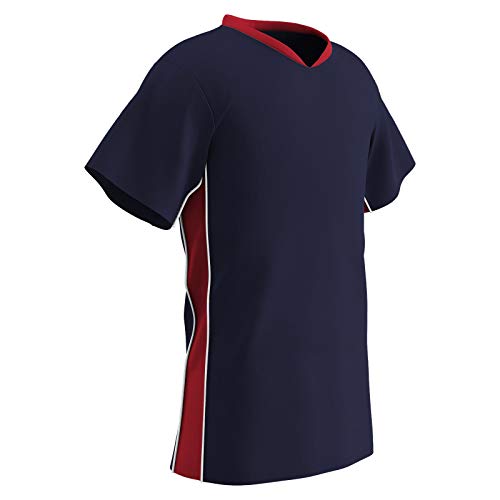 Navy,scarlet,white
