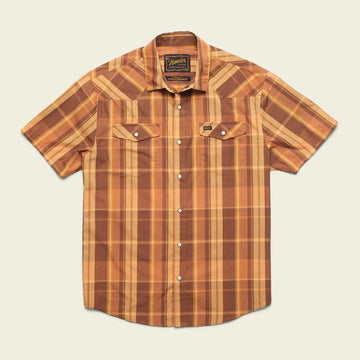 Men's H Bar B Snapshirt - Comfortable Western Style Shirt with Snap Buttons for Cowboy & Casual Wear - Perfect for Rodeo, Ranch Work & Everyday Outfits