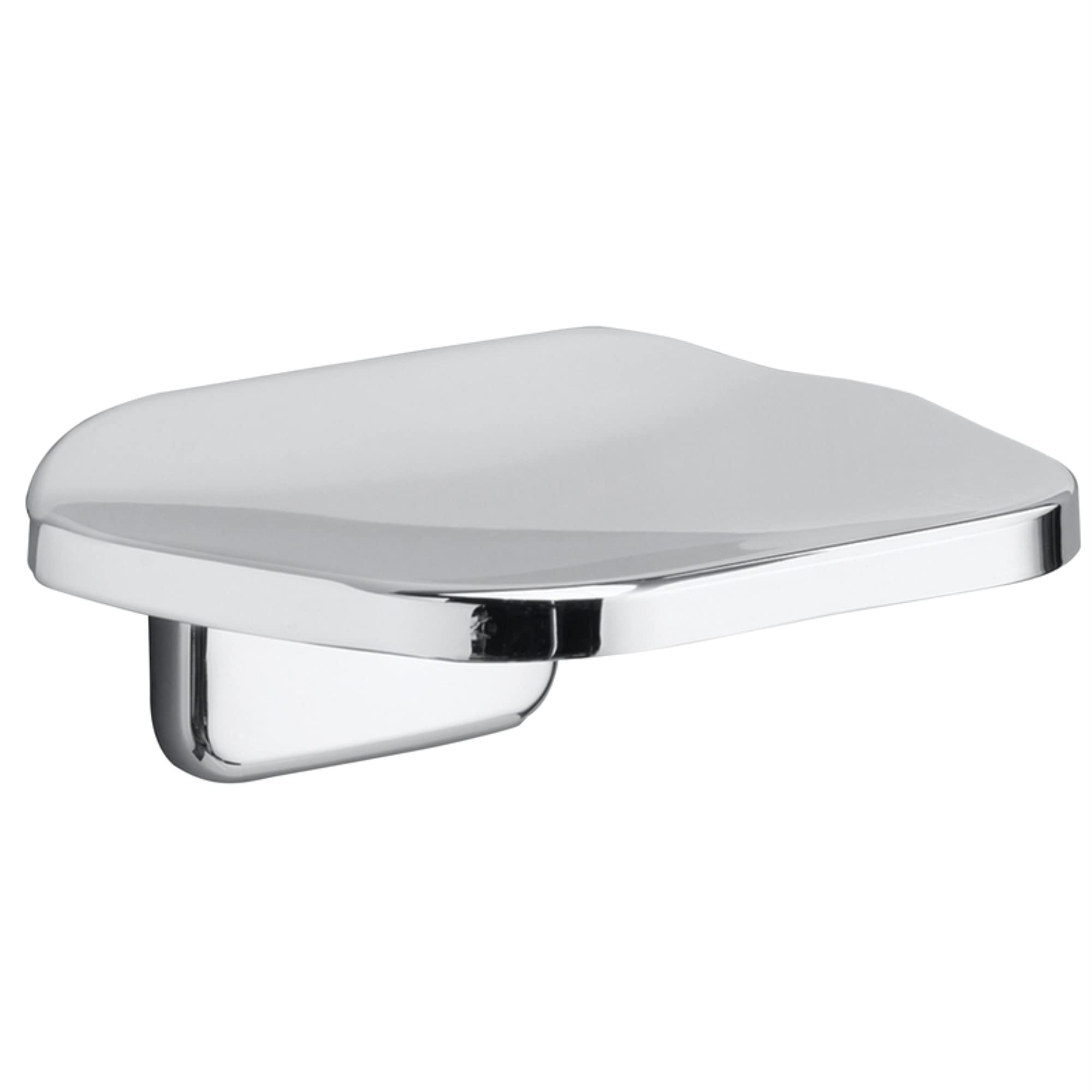 Stainless Steel Soap Dish Holder - Rustproof & Durable Bathroom Organizer for Shower, Sink, and Countertop - Perfect for Home, Hotel, and Spa Use
