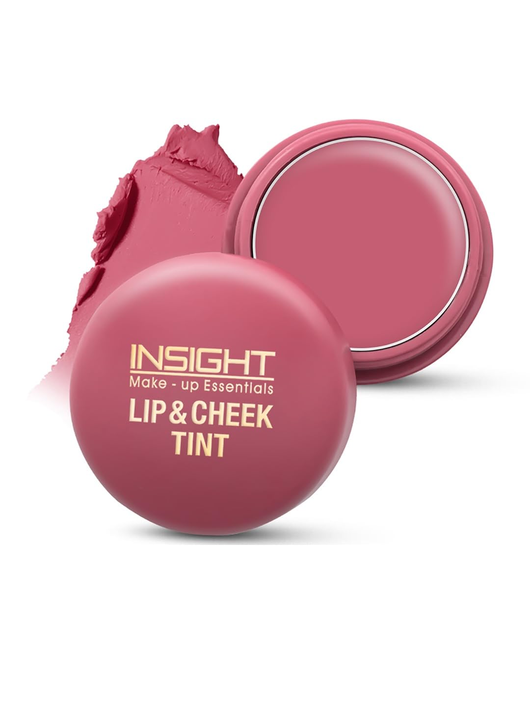 INSIGHT Cosmetics Lip and Cheek Tint - Vitamin E Enriched Matte Makeup | Multipurpose Lightweight Formula | 100% Paraben Free & Long Lasting | Perfect for Everyday Wear & Special Occasions | B07-05
