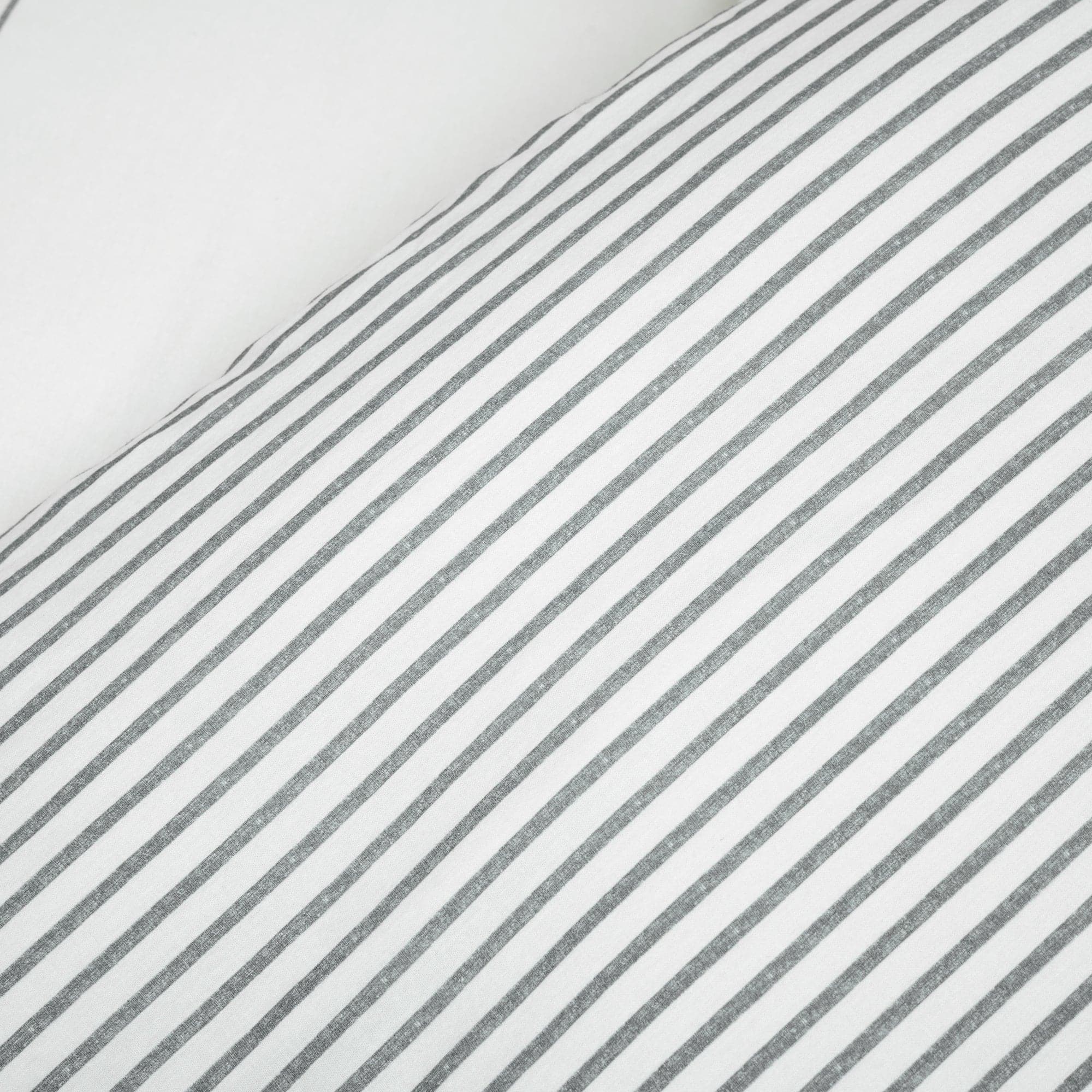 Farmhouse Stripe 100% Cotton Duvet Cover Set - Soft Breathable Bedding for Cozy Bedroom Decor - Perfect for Master Bedroom, Guest Room & Airbnb Stays