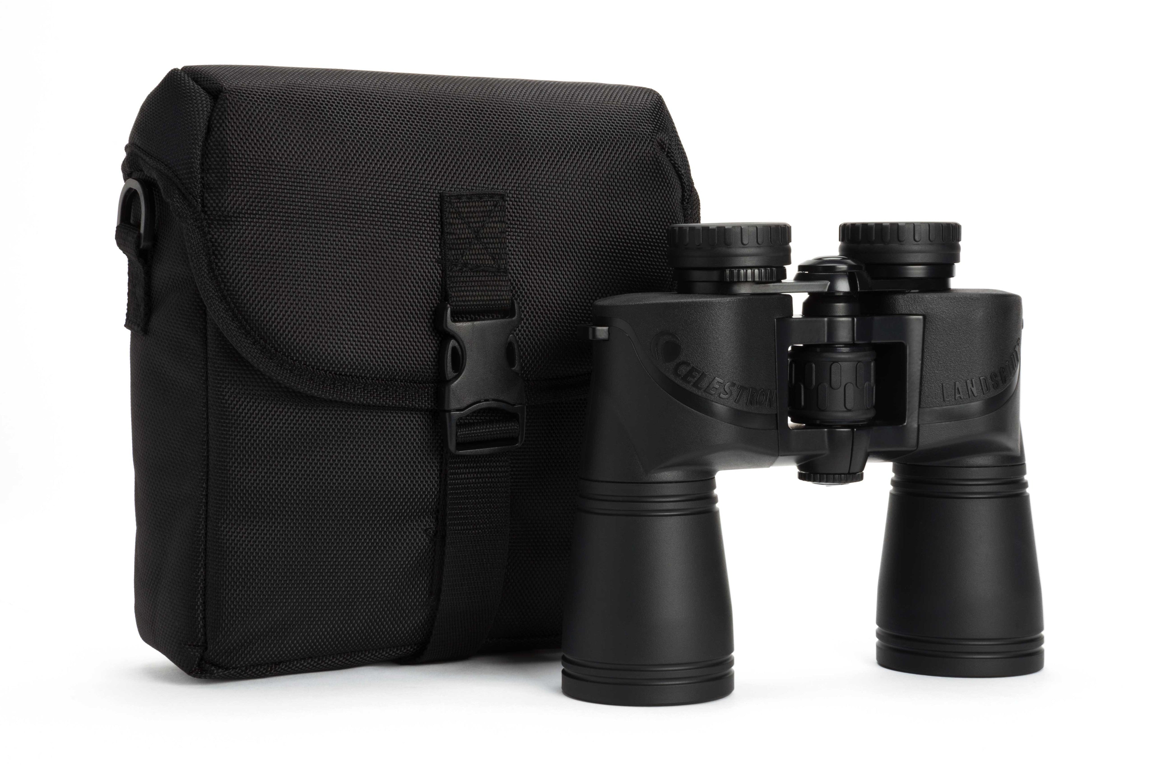 LandScout 10x50mm Porro Prism Binoculars for Adults - High Power Waterproof Binoculars for Bird Watching, Hunting, Hiking & Outdoor Adventures