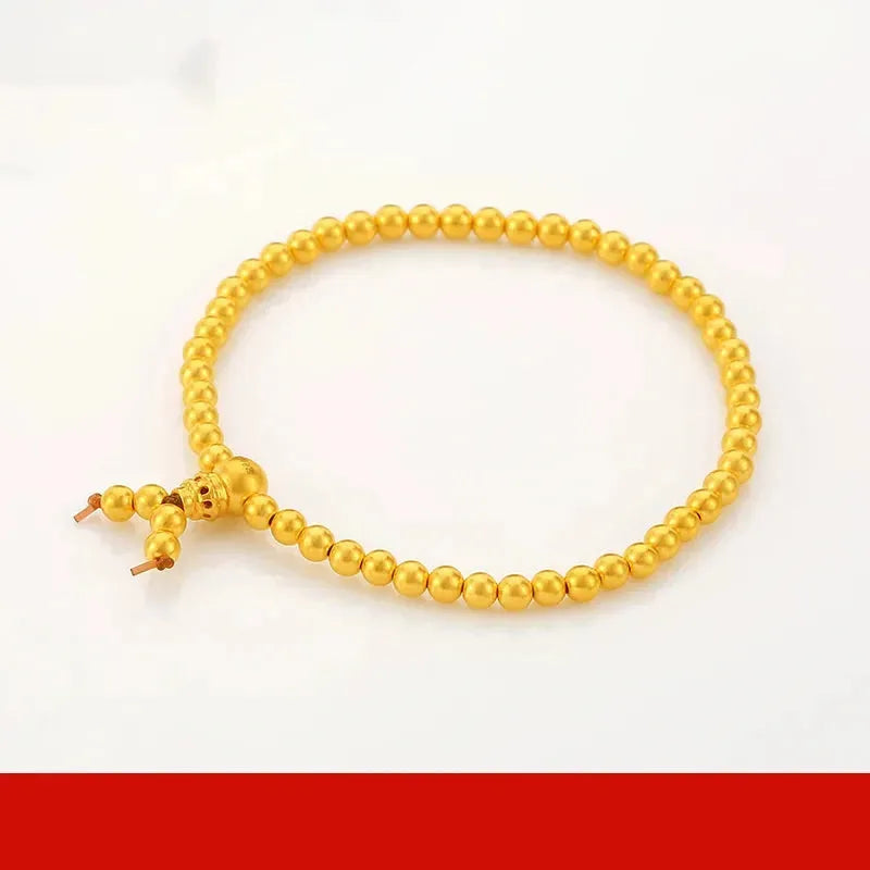 24K Pure Gold Bracelet - 999 Solid Real Gold Bangle with Butterfly Design, Elegant & Trendy Jewelry for Women | Perfect Gift for Birthday, Anniversary & Special Occasions