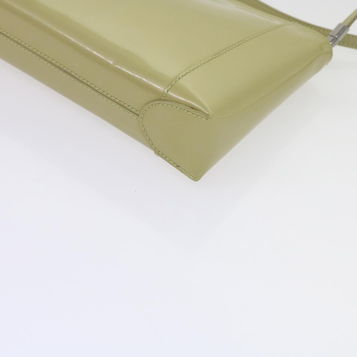 Stylish Beige Patent Leather Designer Handbag for Women - Perfect for Work, Parties & Everyday Use