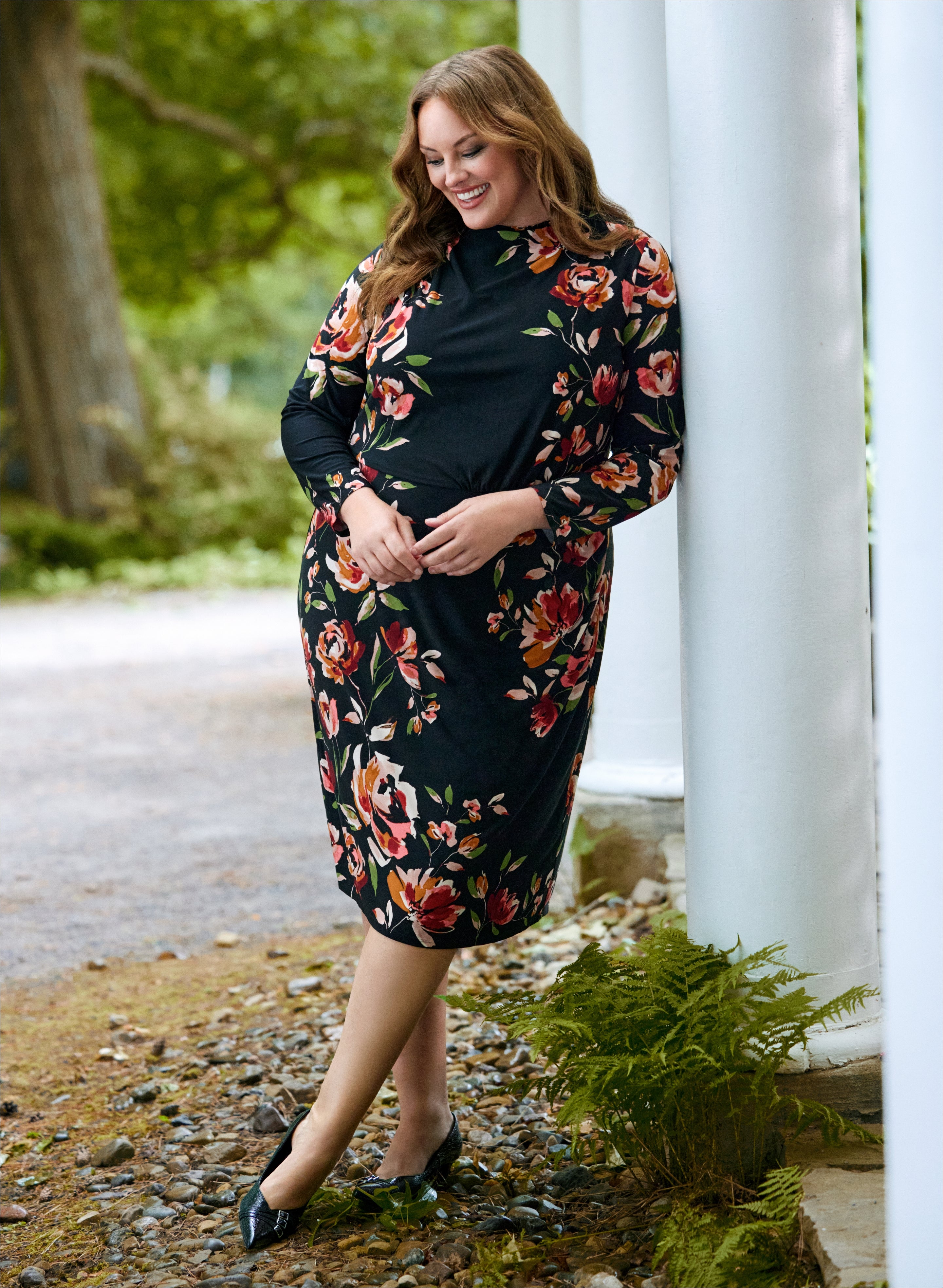 Fiercely Floral 5030101 9363 090 Look 5 - Stylish Floral Print Fashion for Women | Perfect for Parties, Dates & Summer Outfits