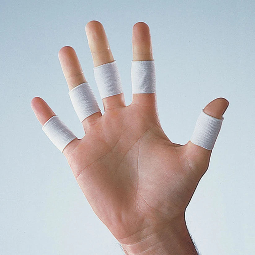 LP Elastic Core Finger Support Brace - Adjustable Finger Splint for Arthritis, Sprains & Injuries - Comfortable Support for Typing, Gaming & Daily Activities