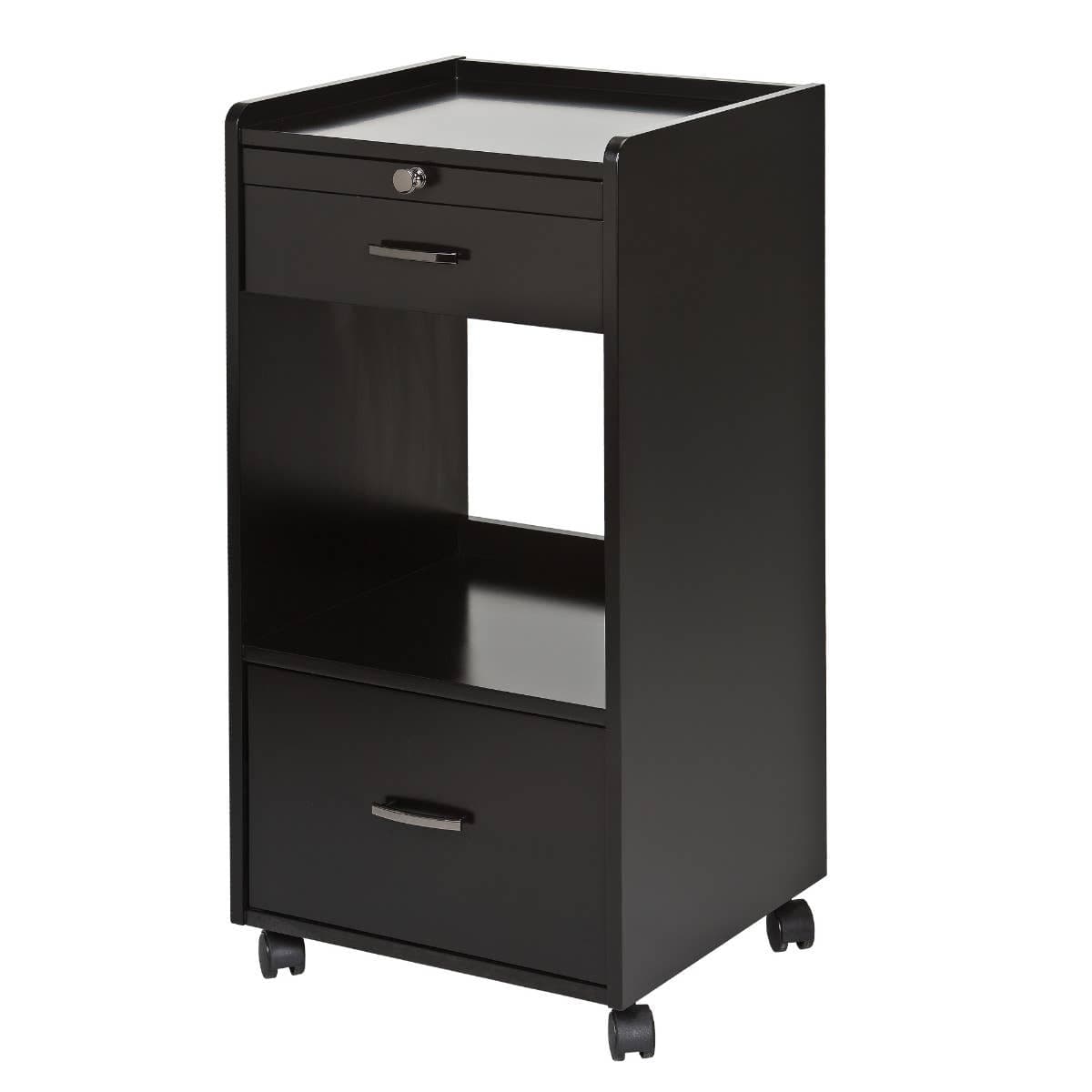 Element Trolley™ - Heavy Duty Rolling Utility Cart with 3 Shelves for Storage & Organization | Perfect for Home, Office, Warehouse & Retail Use