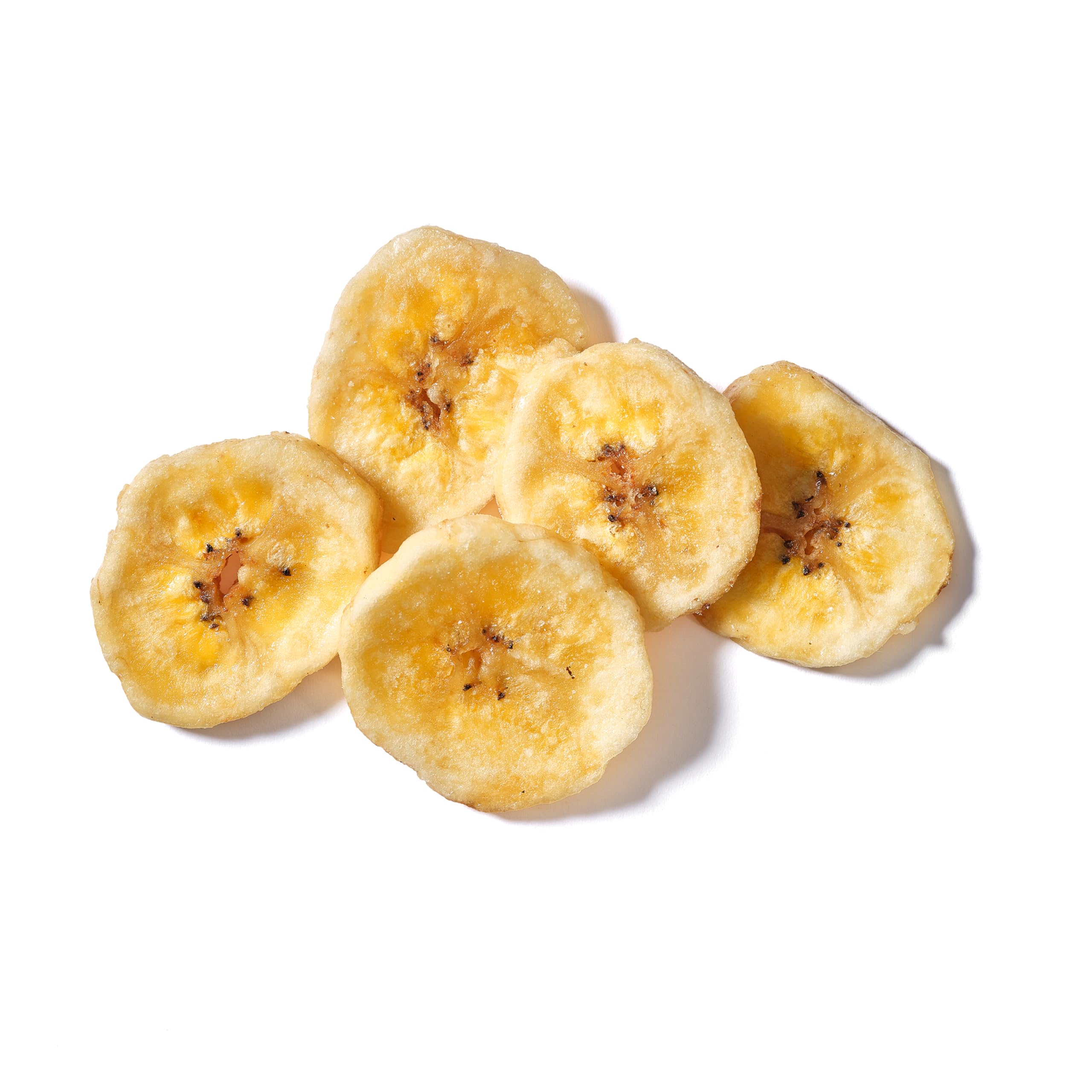 Yupik Sweetened Banana Chips 5.5oz (156g) | Gluten-Free, Kosher Certified Dried Fruit Snacks | Crunchy Lightly Sweetened Banana Slices | Healthy Vegan Snack for Kids, Adults & On-The-Go | Perfect for Lunchboxes, Hiking & Office Snacking