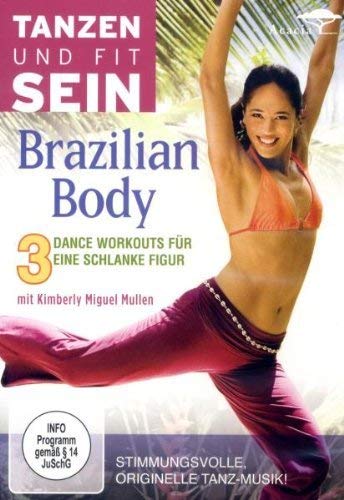 Brazilian Dance Workout DVD - Fitness & Body Sculpting Exercise for Women | Home & Gym Workout Routine