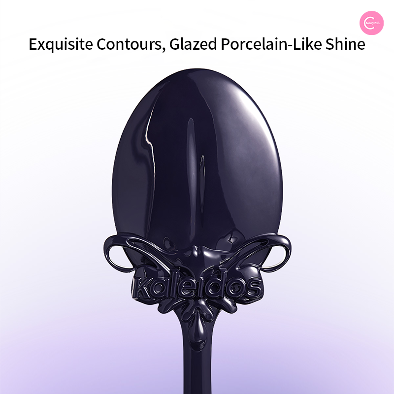 Kaleidos Desire Collection Uterus Flower Handheld Mirror - Elegant Compact Makeup Mirror for Vanity, Travel & Gift Giving