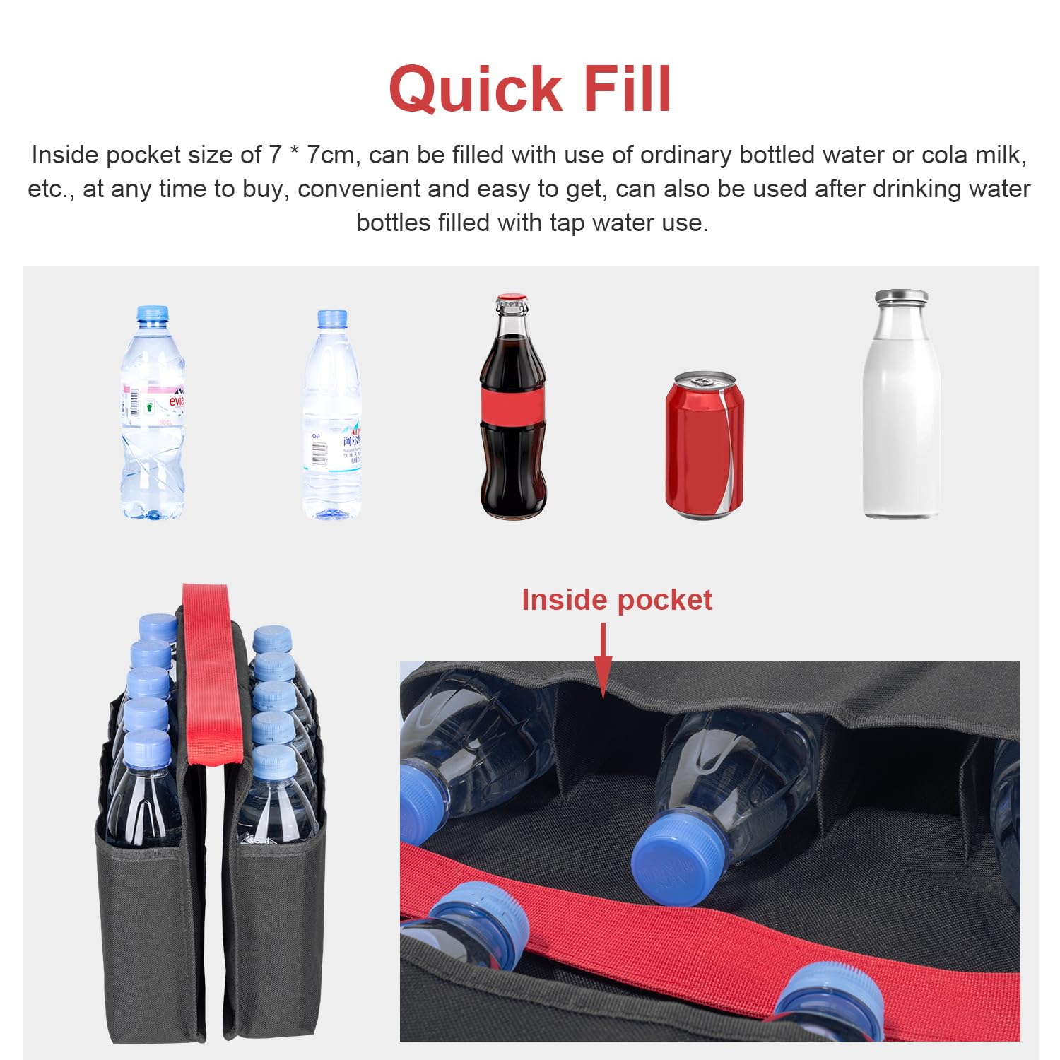 Heavy-Duty Multi-Pocket Weight Bag - Adjustable Counterweight for Photography Light Stands, Tripods, Studio Lights & Microphones - Perfect for Professional Photo Shoots, Video Production & Home Studios