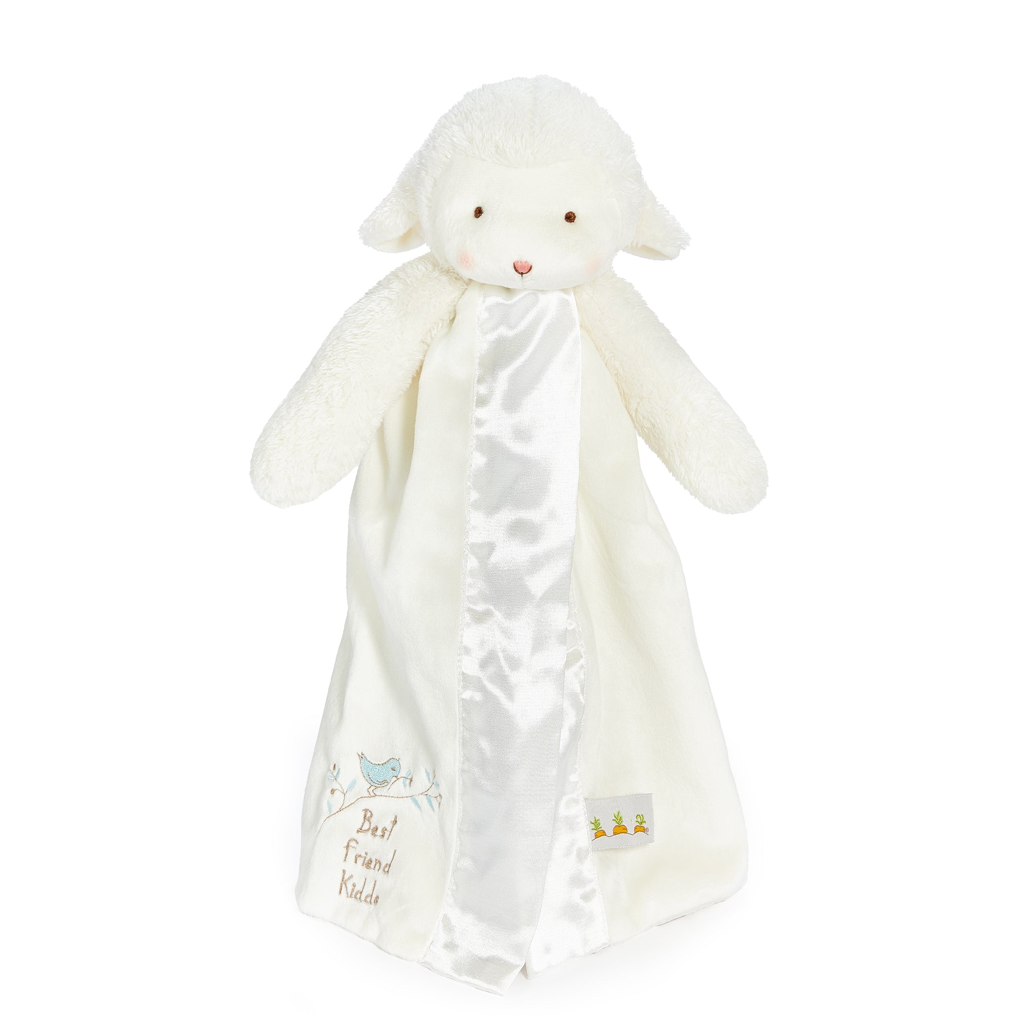 Kiddo the Lamb Buddy Blanket - Soft Plush Baby Security Blanket for Toddlers & Kids | Perfect for Bedtime, Travel & Comfort