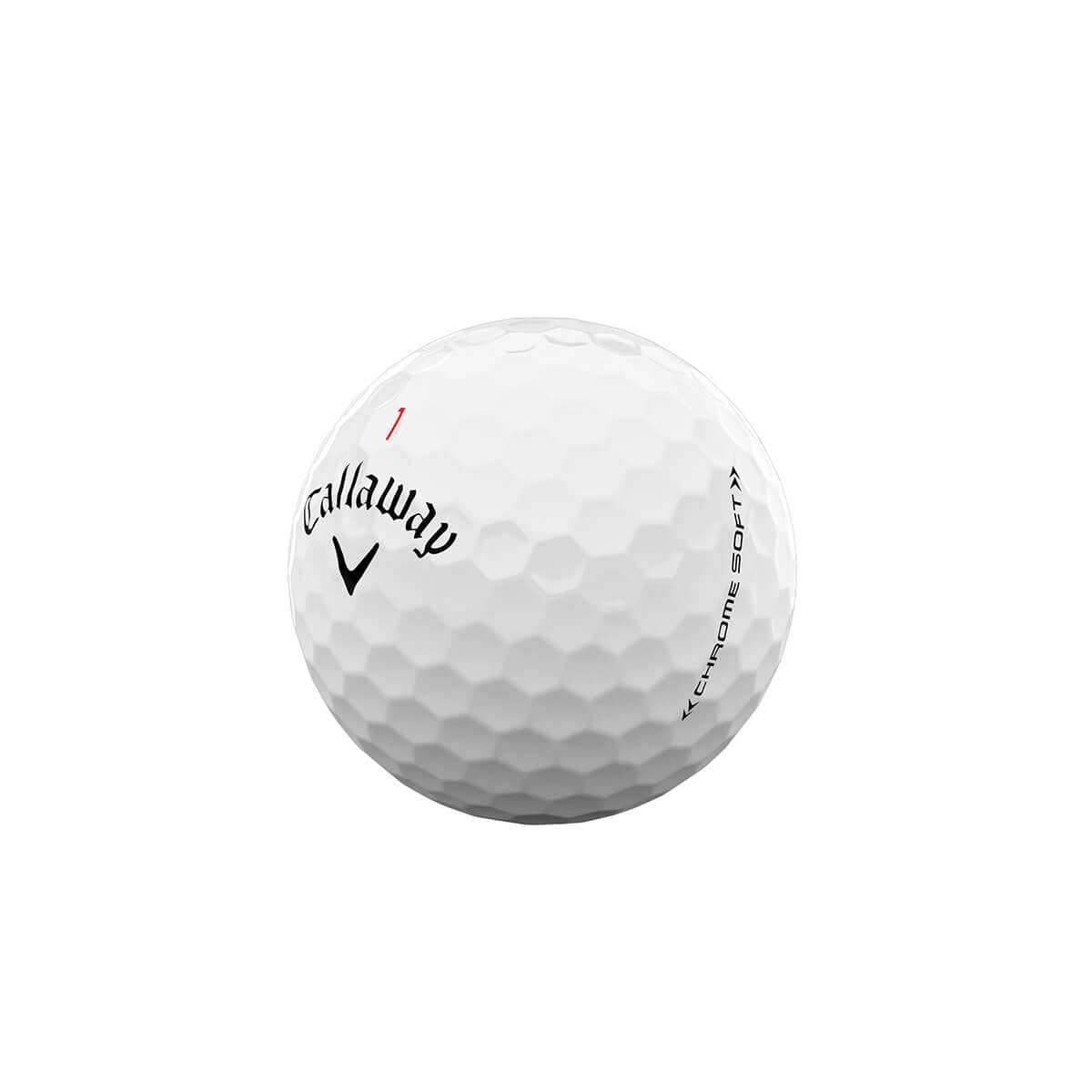 Callaway Chrome Soft Golf Balls - White | Premium Performance for Tour-Level Play