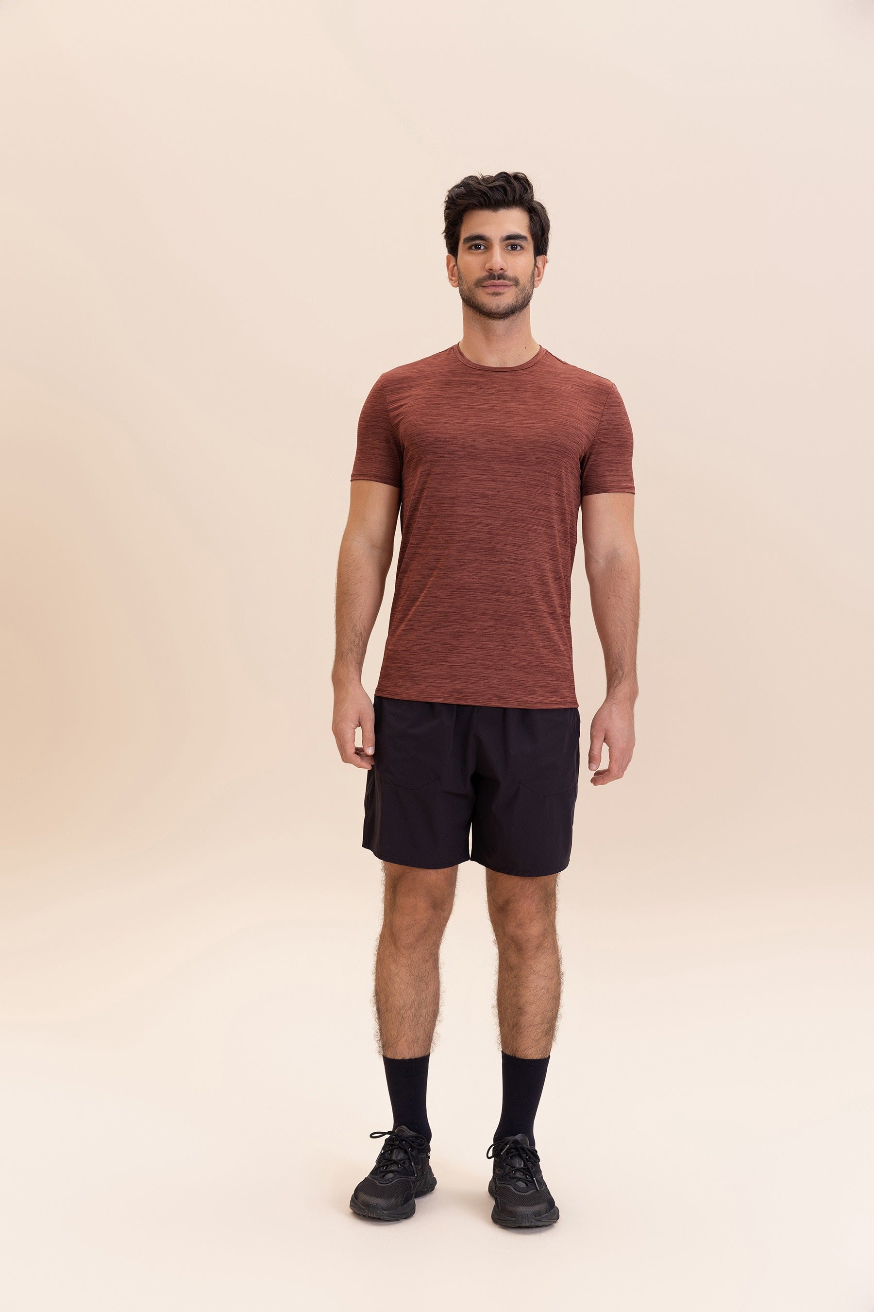 Comfy Reflex Back Men's T-Shirt - Soft Cotton Casual Tee for Everyday Wear | Gym, Lounge & Outdoor Activities