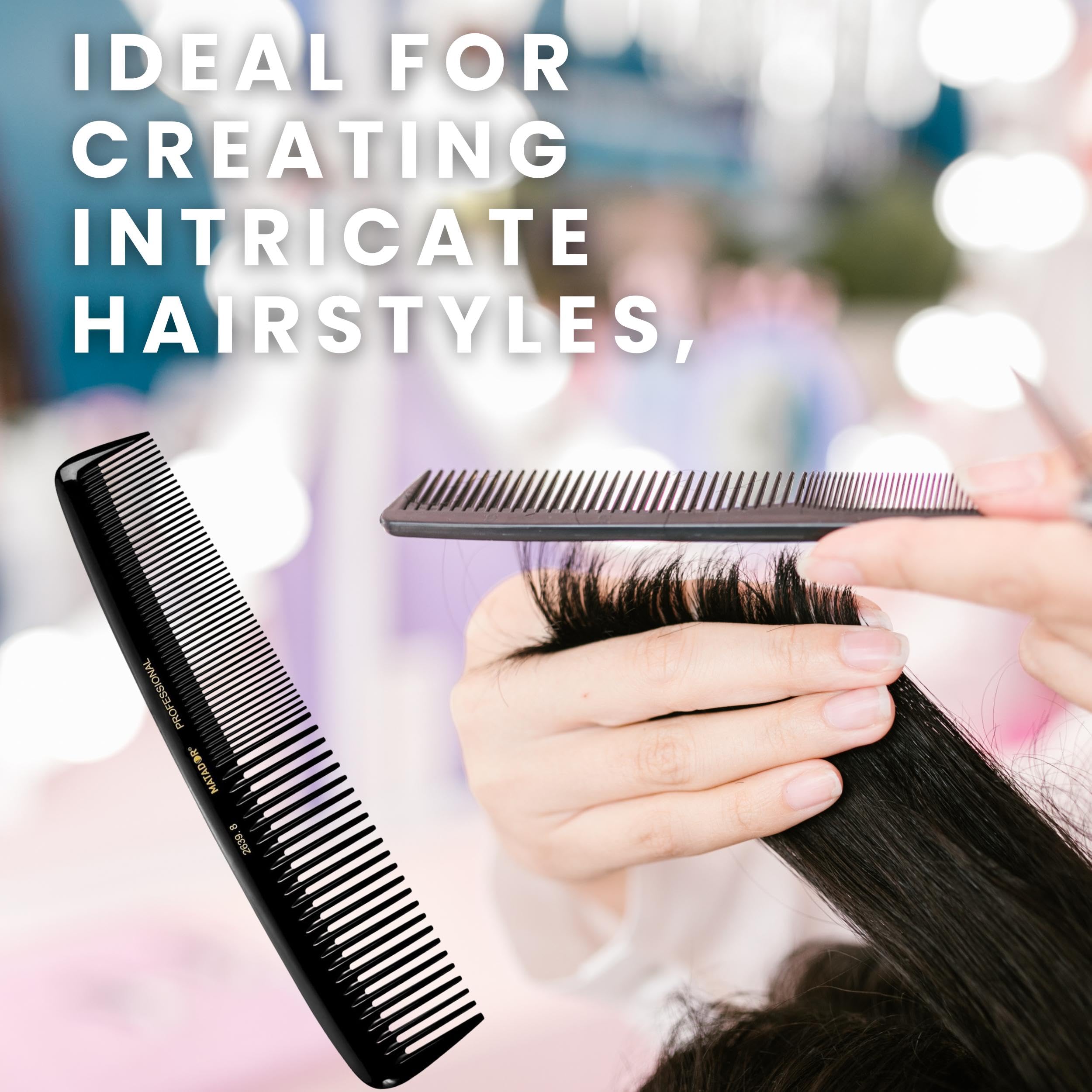 Matador Compact Travel Comb - Lightweight & Durable Hair Comb for Men & Women - Perfect for Travel, Gym, Hiking & Everyday Use