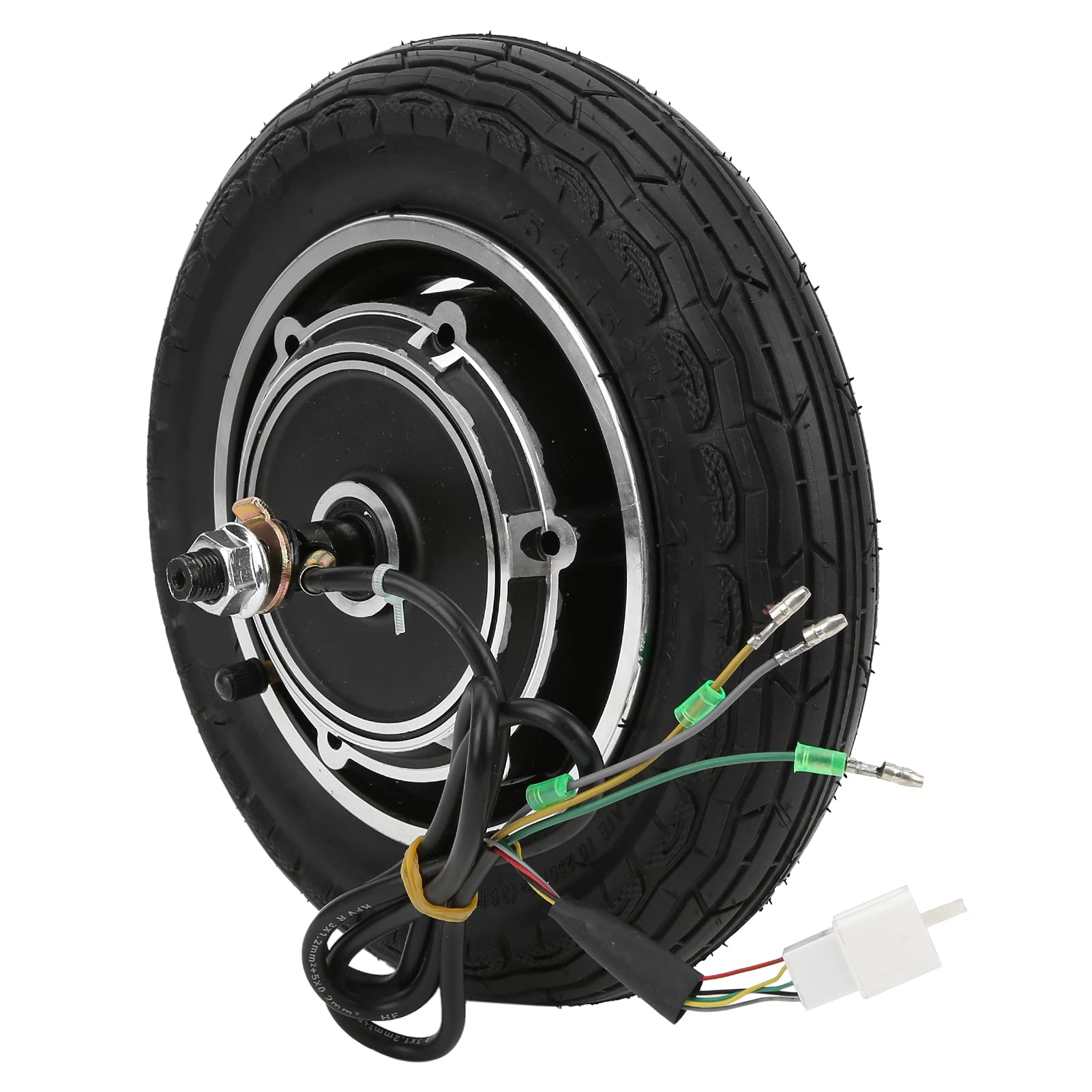 VGEBY 10 Inch 36V 350W Brushless Hub Motor for Electric Scooters - High Performance E-Scooter Drive Kit Replacement for Commuting & Urban Travel
