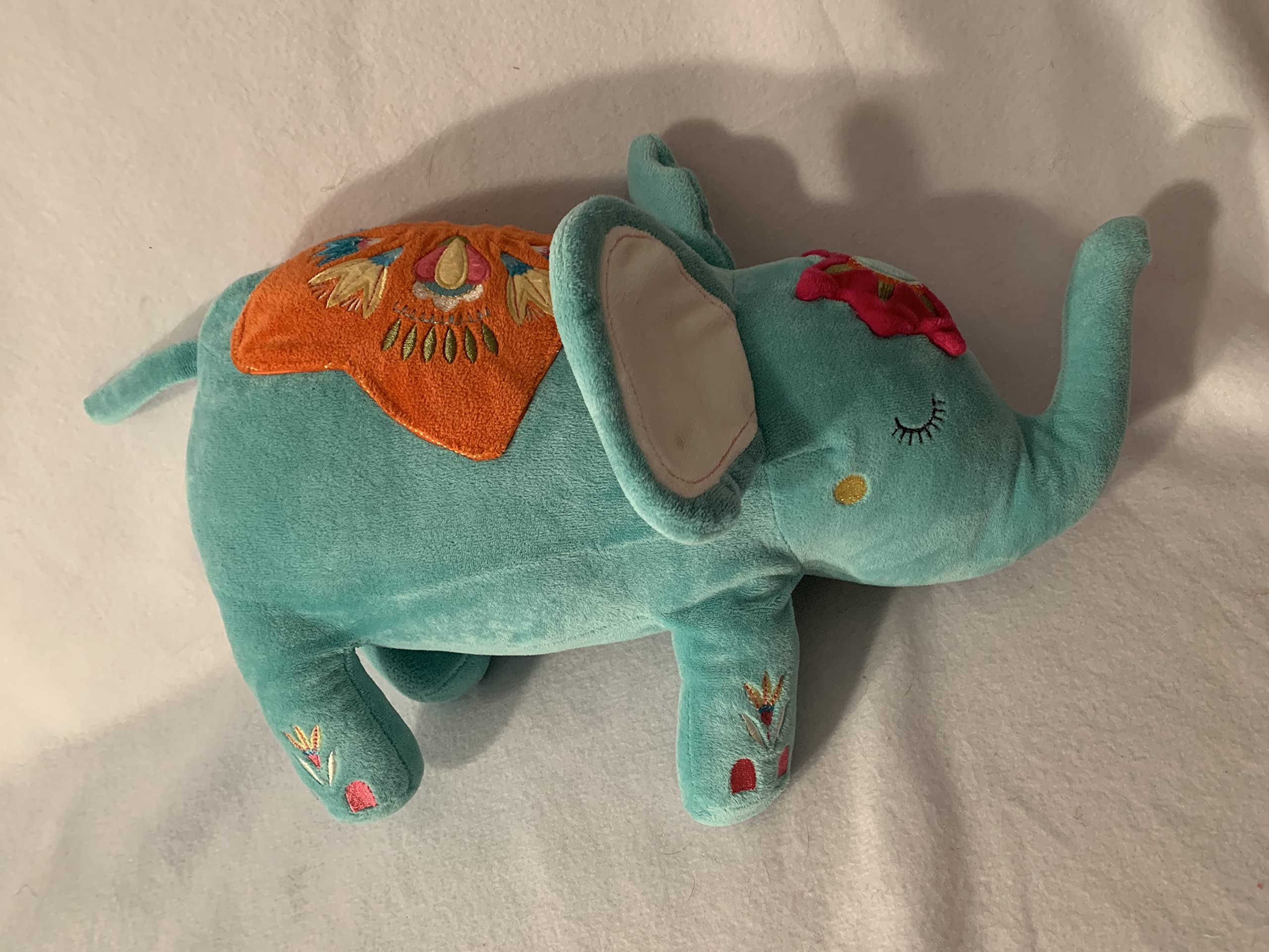 5 lbs Weighted Stuffed Animal - Large Washable Plush Elephant or Bear for Anxiety Relief & Sleep Aid | Perfect for Kids, Adults & Sensory Therapy