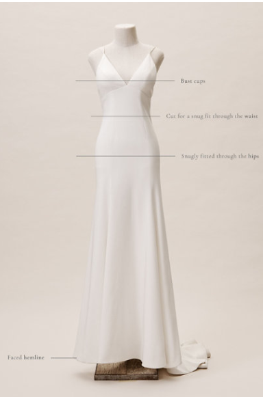 Jenny Yoo Estelle Gown - Elegant Wedding Dress for Brides | Perfect for Formal Weddings & Special Occasions