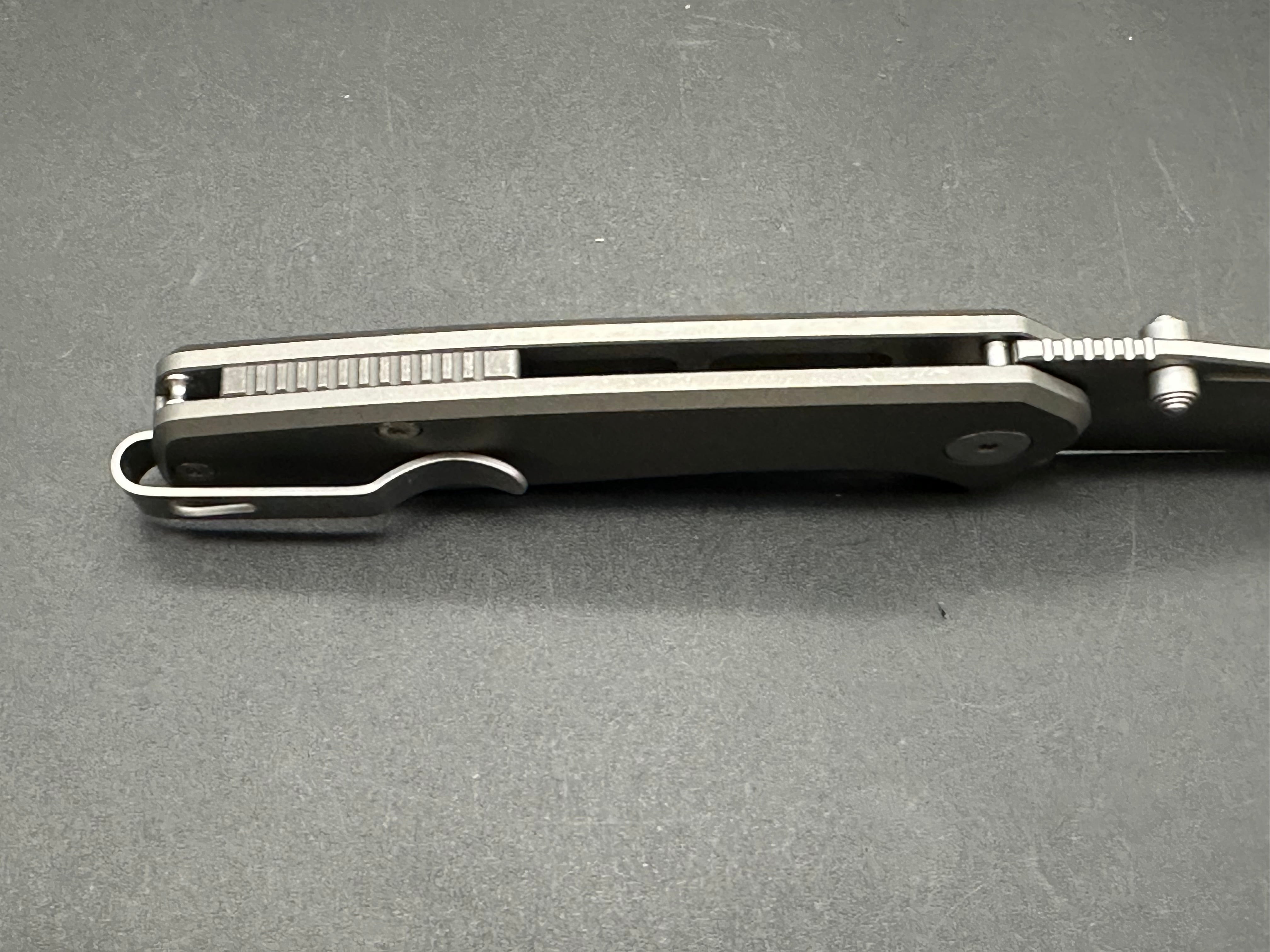 Asher Knives Co. Acuto Ti 3.2