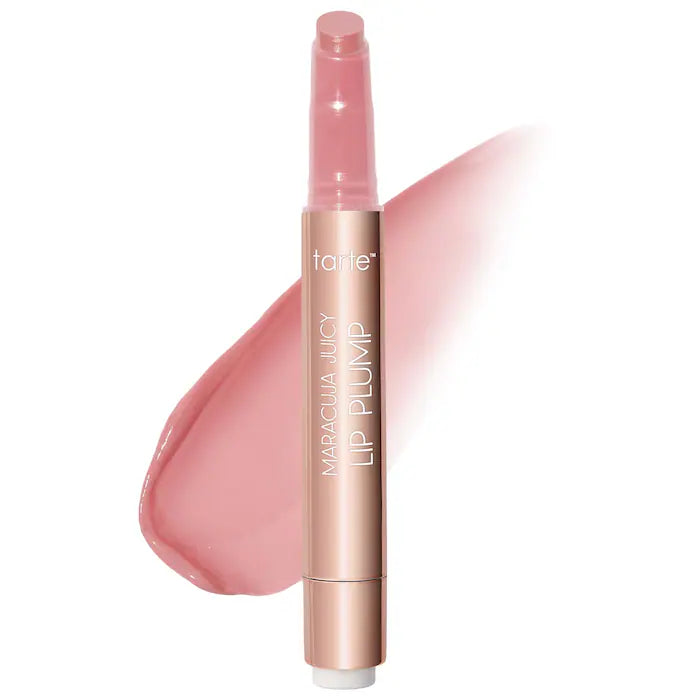 Tarte Maracuja Juicy Lip Plumper - Volumizing Lip Gloss for Fuller Lips | Vegan & Cruelty-Free | Perfect for Day & Night Wear