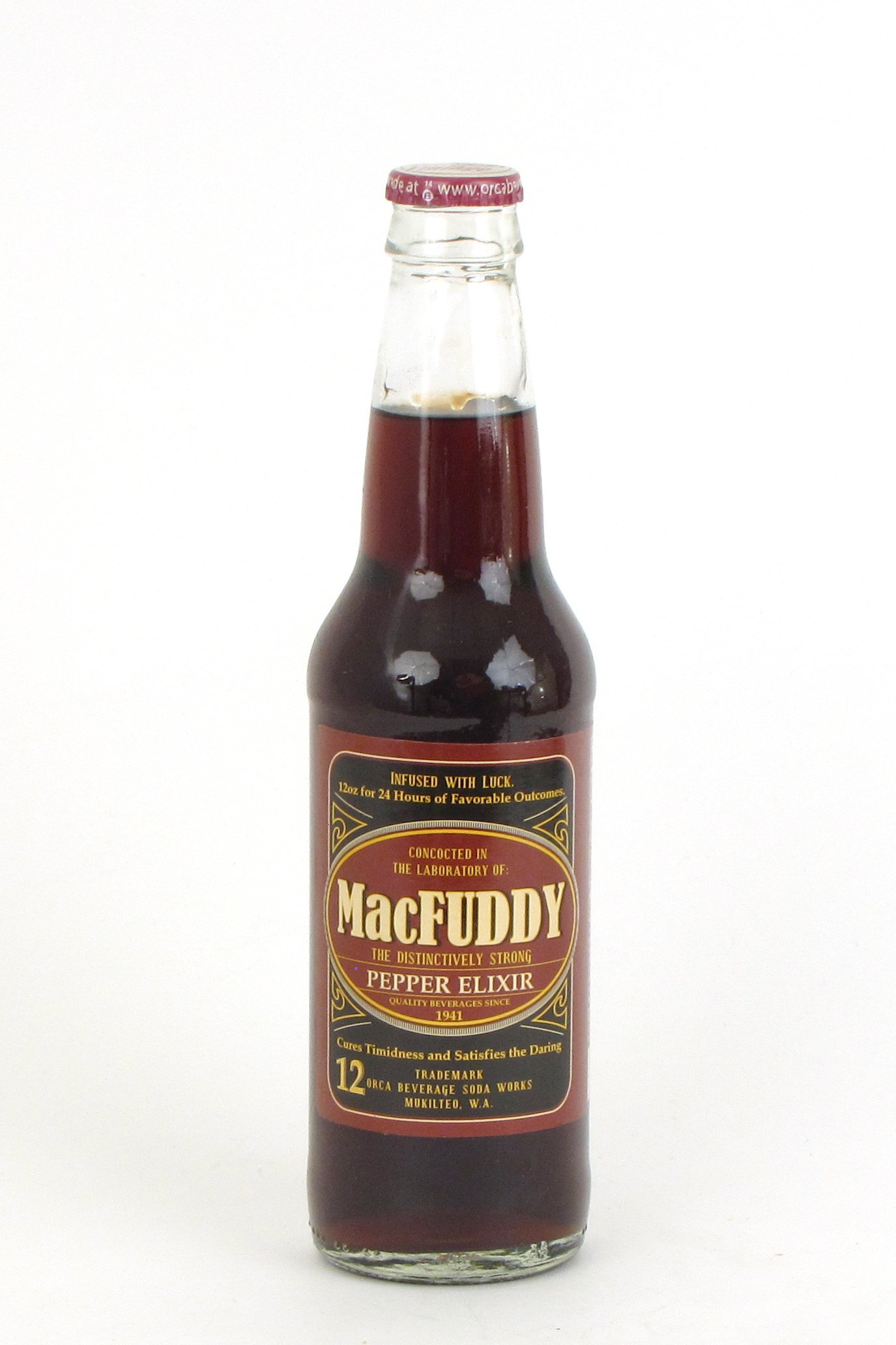 MacFuddy Pepper Elixir - 6 Pack | Premium Spicy Herbal Tonic for Energy & Digestion | Perfect for Cocktails, Wellness Shots & Immune Support