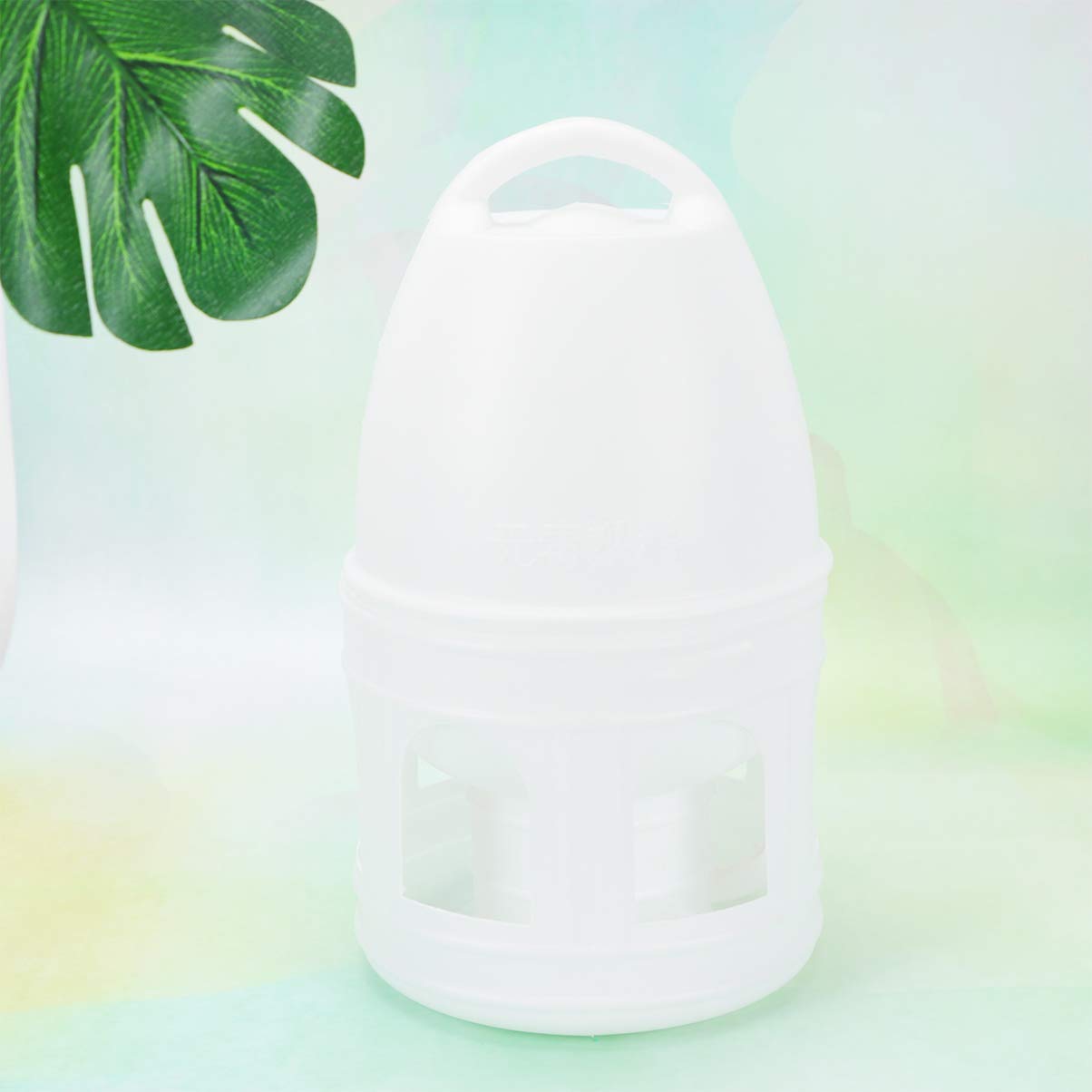 Automatic Bird Feeder with Hanging Water Bottle - Pet Supplies Water Dispenser for Cage, Aviary, and Outdoor Use