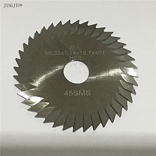 HSS 45° Side Milling Cutter - Replacement for ILCO 2585 SMS Machine - High Speed Steel Cutting Tool - Perfect for Key Duplication & Metalworking (1 Piece)