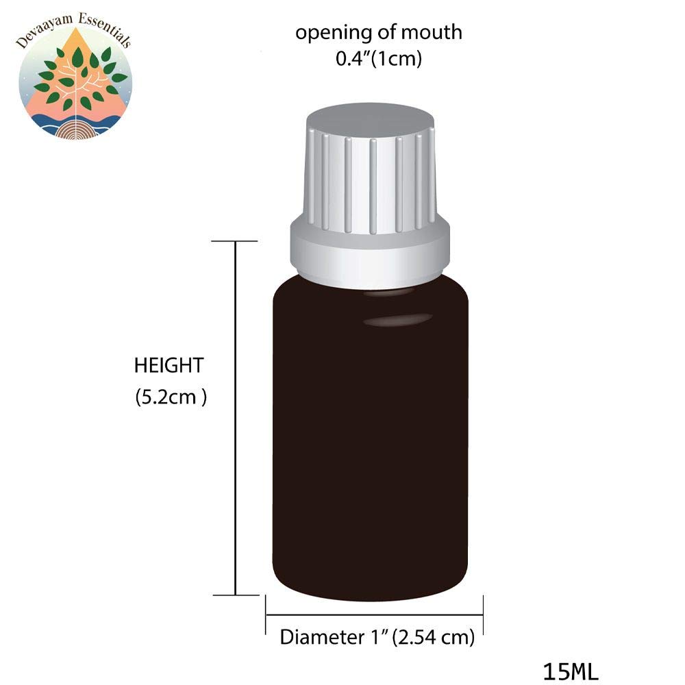 Devaayam Essentials 100% Pure Tea Tree Essential Oil for Skin, Hair & Aromatherapy | Natural Antiseptic & Antibacterial Oil | Perfect for Diffusers, Massage & DIY Beauty Products