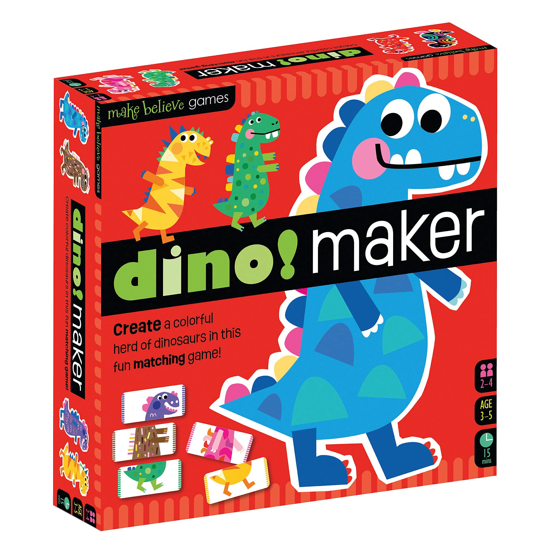 Dino Maker - DIY Dinosaur Building Kit for Kids | STEM Educational Toy for Creative Play | Perfect for Birthday Gifts & Classroom Activities