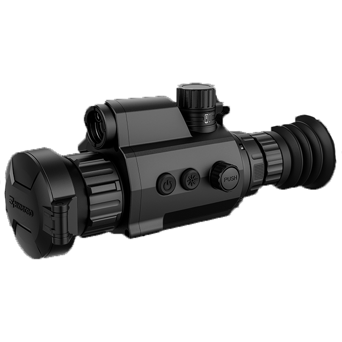 HIKMICRO Panther 2.0 PQ35L 640x512 Thermal Imaging Scope with Laser Range Finder (LRF) - Night Vision Hunting, Wildlife Observation & Security Surveillance