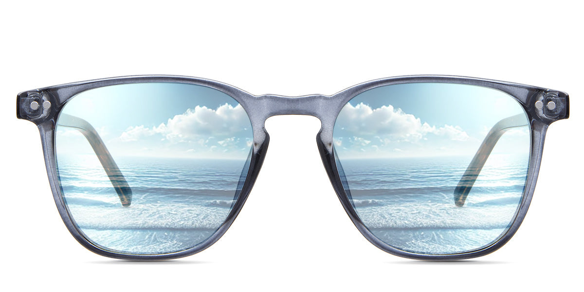 Thea Women's Prescription Tinted Glasses - Stylish & UV Protection for Work, Driving & Outdoor Activities