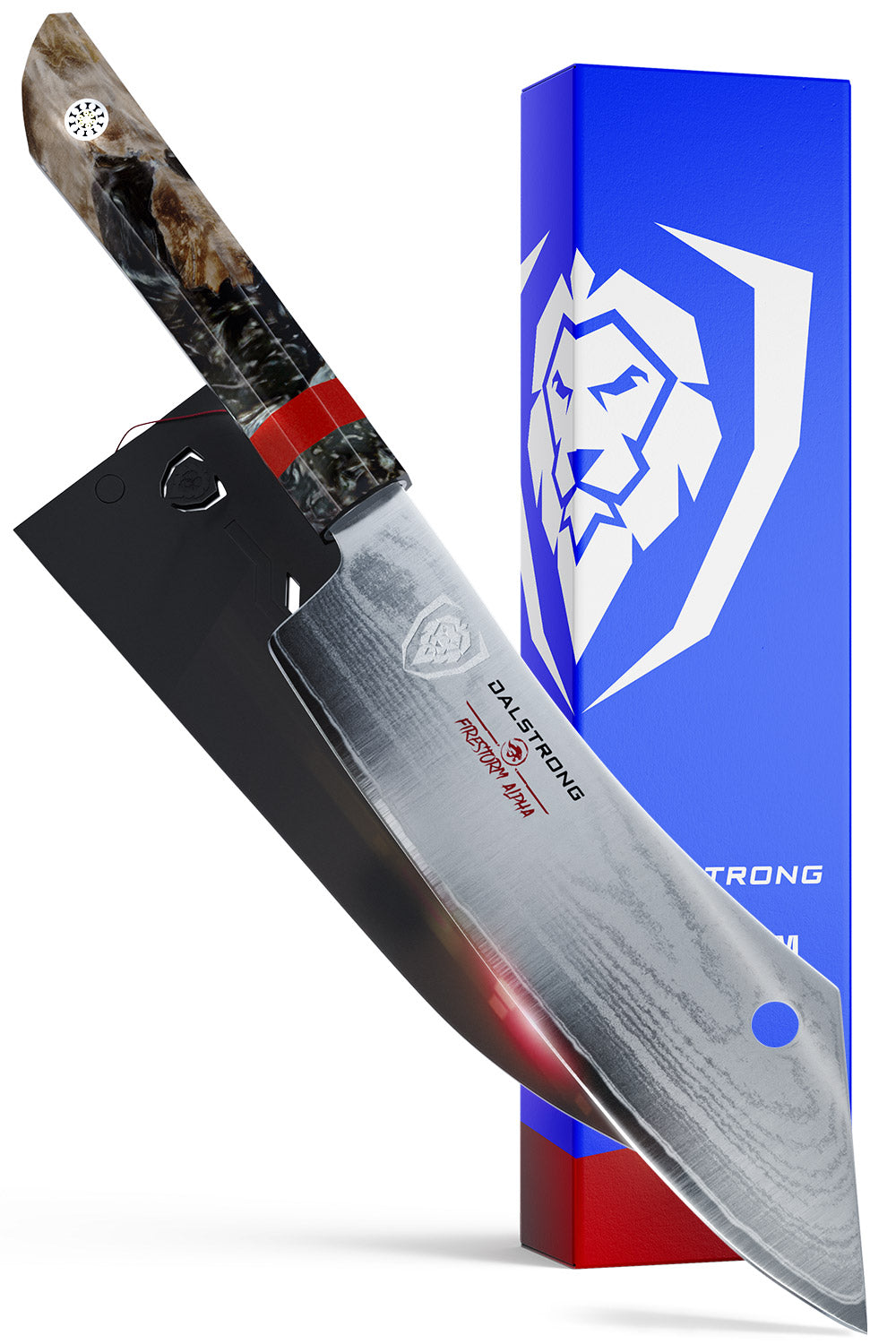 Dalstrong Crixus Firestorm Alpha Series 8