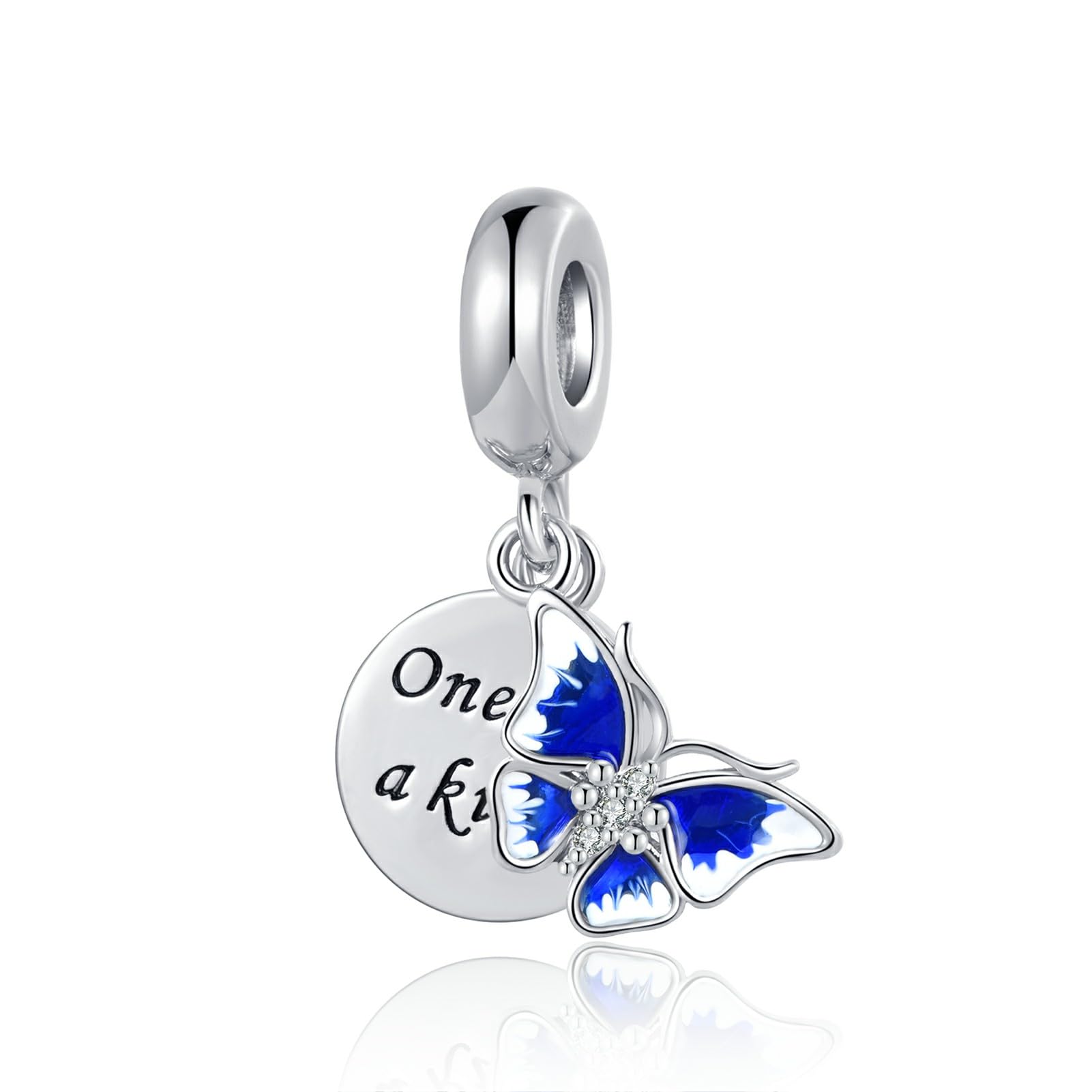 Unique Butterfly Charm for Pandora Bracelets | Handmade Jewelry for Women | Perfect Gift for Birthdays, Anniversaries & Special Occasions