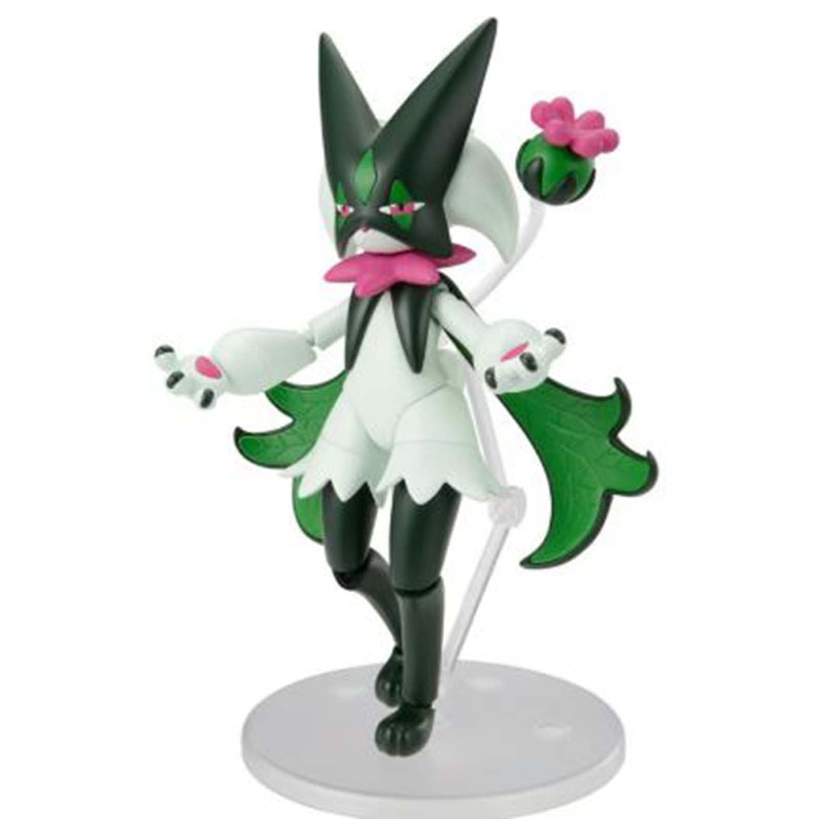 Bandai Pokemon Meowscarada Model Kit - Build Your Own Collectible Figure - Perfect for Pokemon Fans, Gift Giving & Display Collection