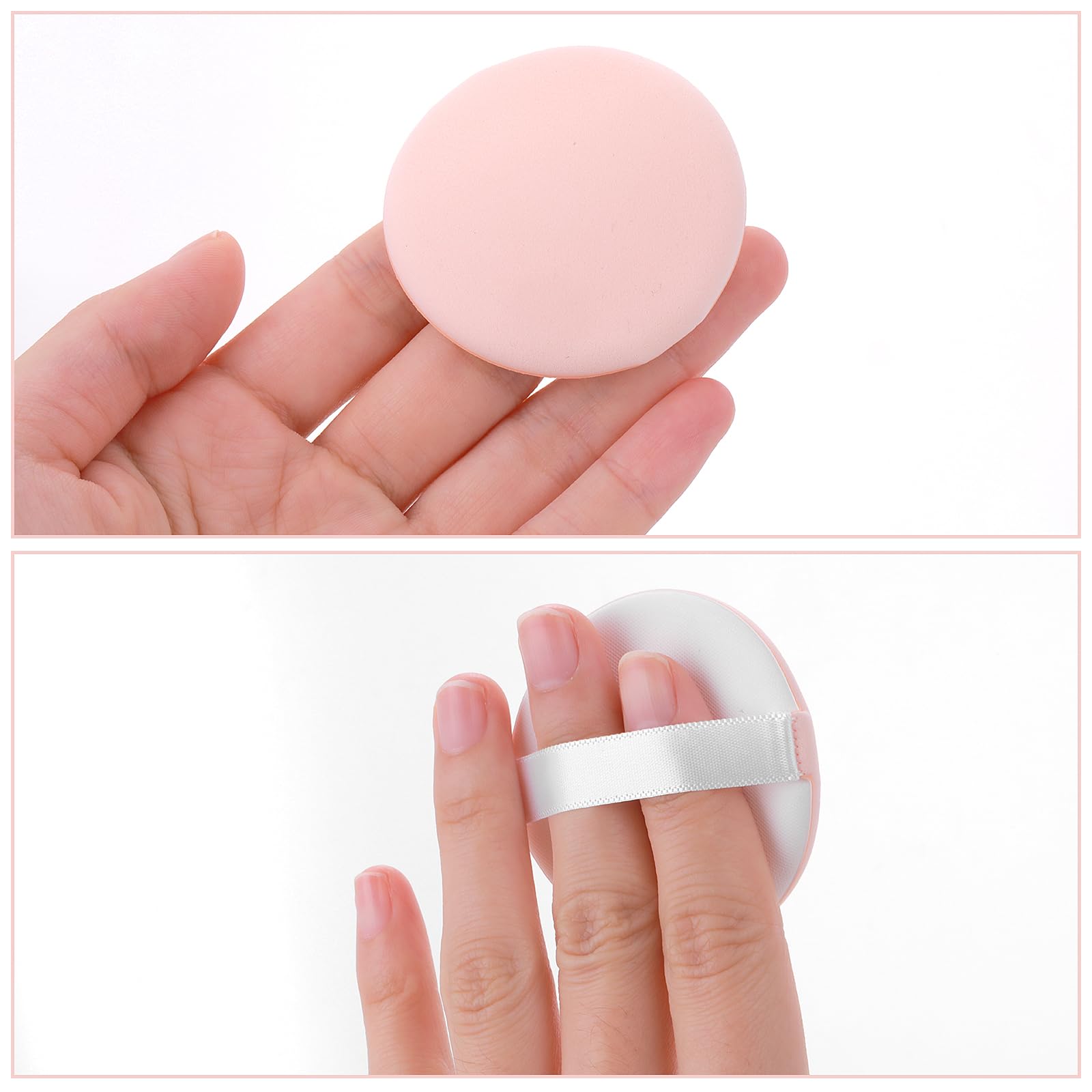Premium 8-Pack Non-Latex Makeup Sponges | Hypoallergenic Beauty Blender for Liquid Foundation, Concealer & Loose Powder | Multi-Use Cosmetic Blending Puff with Precision Edges | Perfect for Daily Makeup, Travel & Professional Makeup Artists