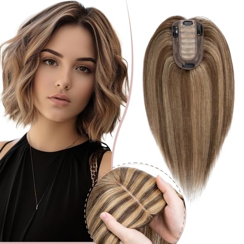 #4P27 Chocolate Brown mixed Light brown